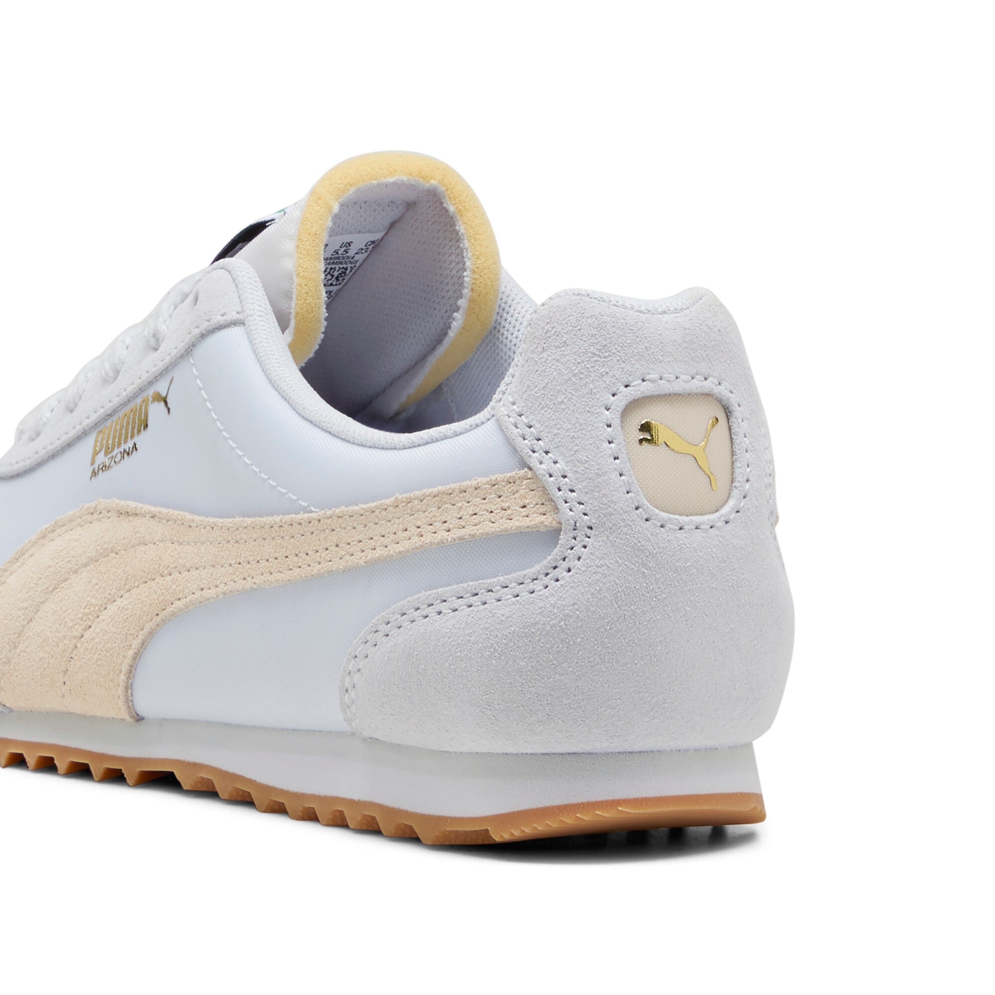 PUMA Sneaker »ARIZONA NYLON«  mit Wildleder-Overlays, mit Schnürverschluss