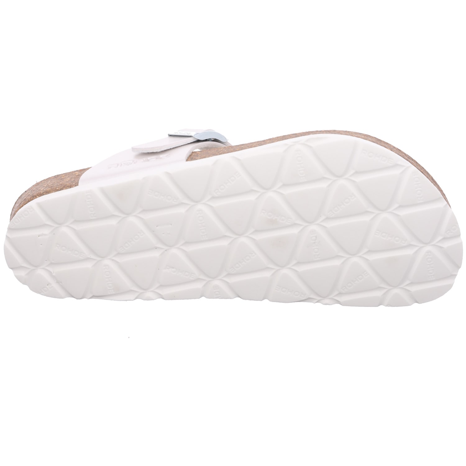 Rohde Zehentrenner »ALBA«  Sommerschuh, Strandschuh, Urlaubsschuh mit vorgeformten Fußbett