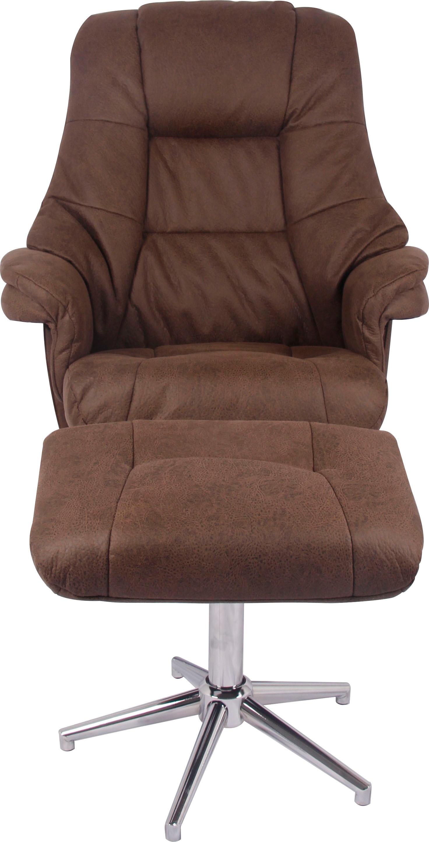 Duo Collection TV-Sessel »Burnaby«, mit Hocker Grad bequem und 360 drehbar Relaxfunktion, bestellen