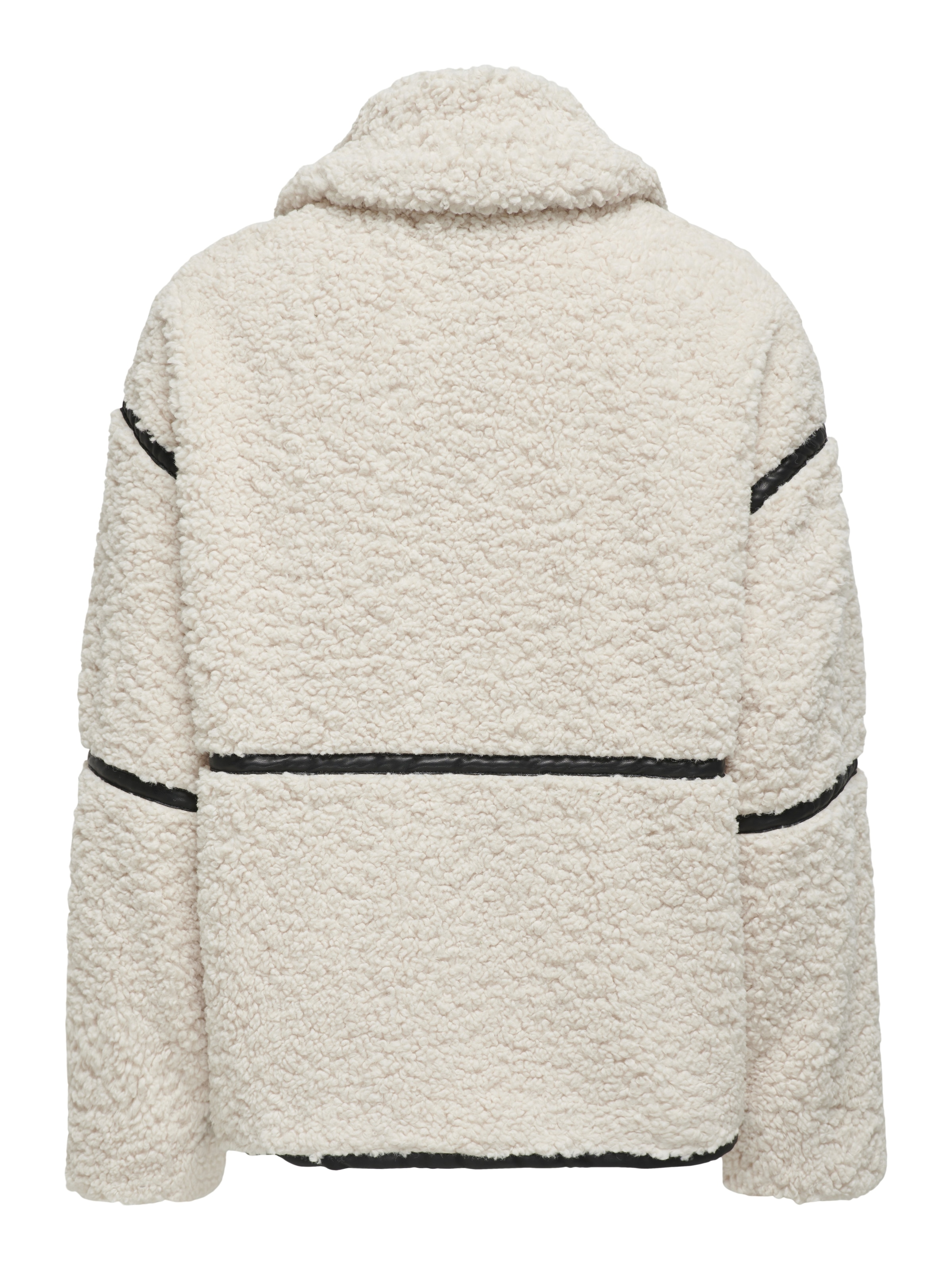 ONLY Plüschjacke »ONLPARIS TEDDY JACKET OTW CC« Kunstfaser