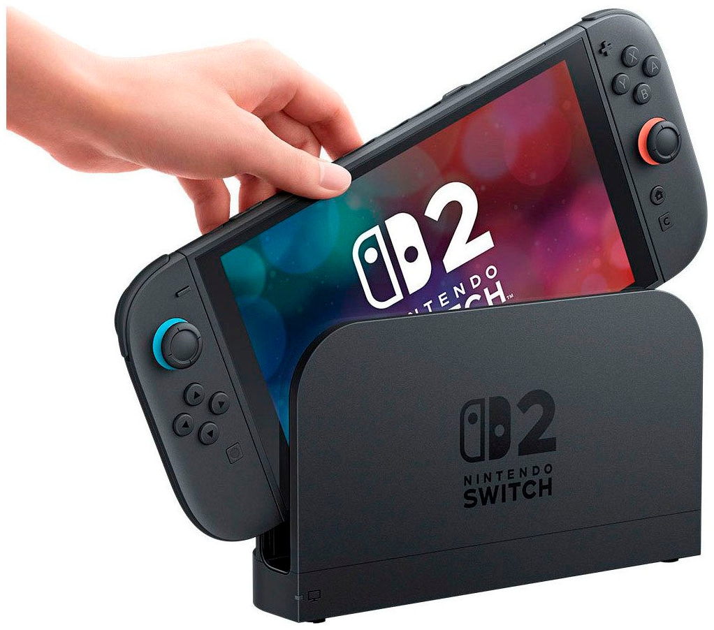 Nintendo Switch 2 Konsolen-Set »Switch 2 + Rayman Legends Retold – Launch Edition (Softwarekarte)« 256 GB