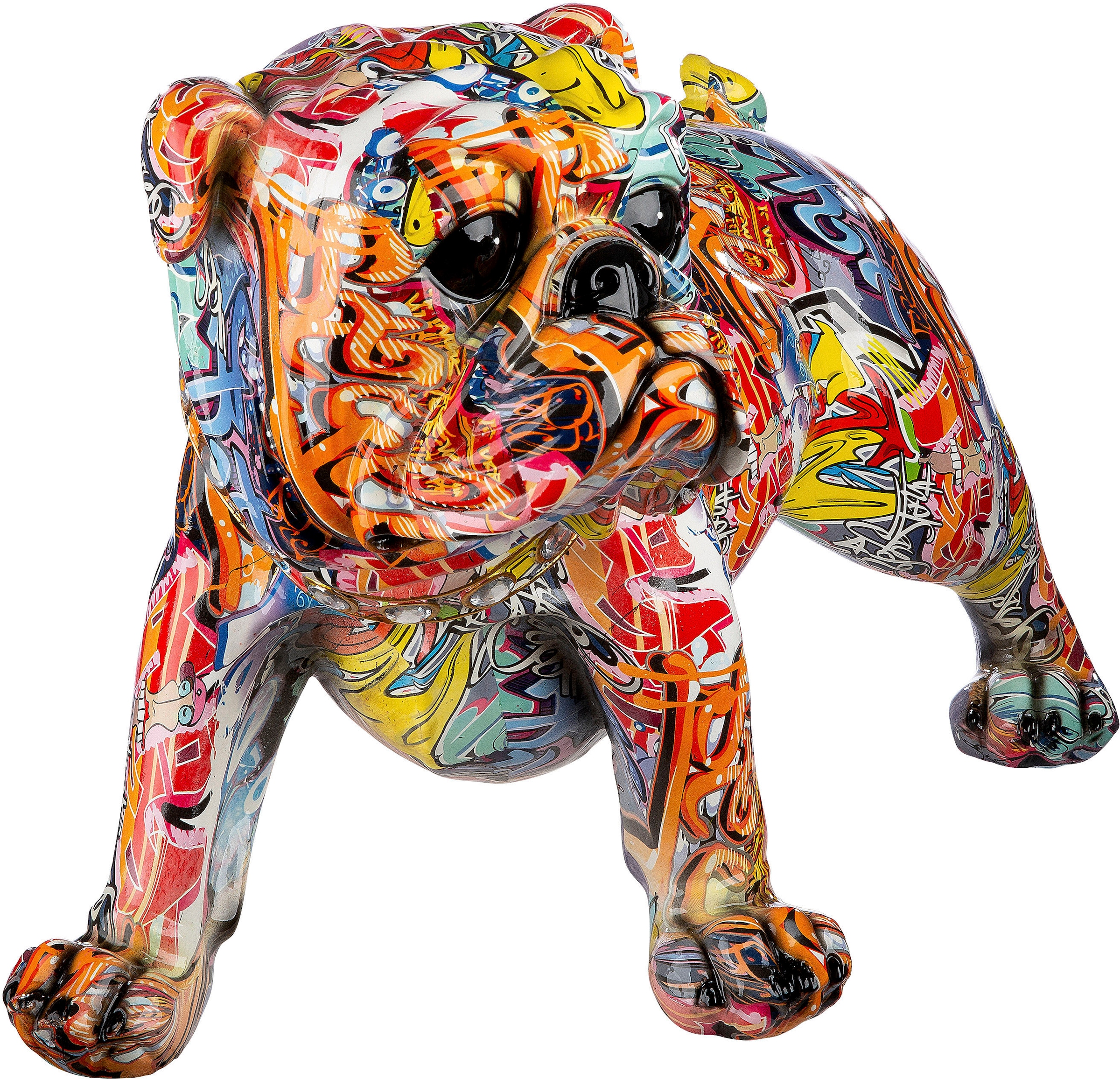Raten Tierfigur kaufen Street Gilde »Bulldogge Casablanca XL Art« by auf
