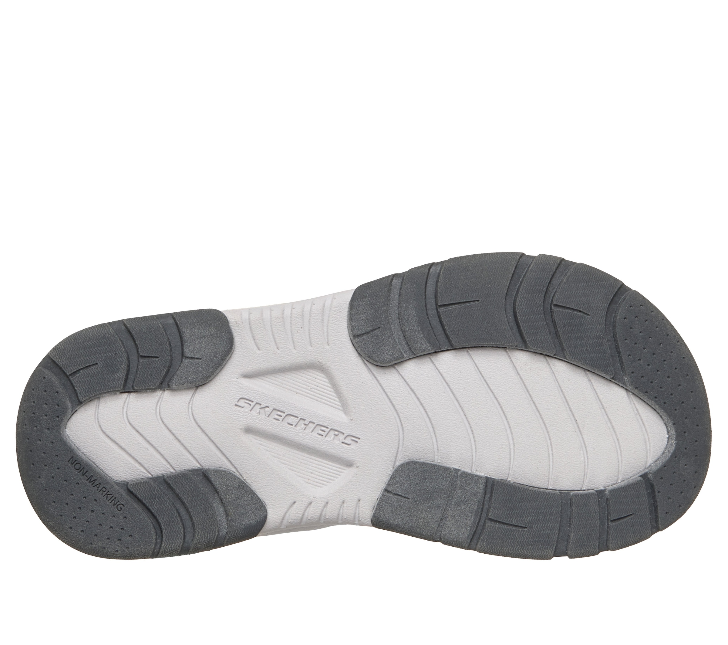 Skechers Sandale »TREAD SEEKER«  Sommerschuh mit Klettverschluss, Größenschablone zum Download