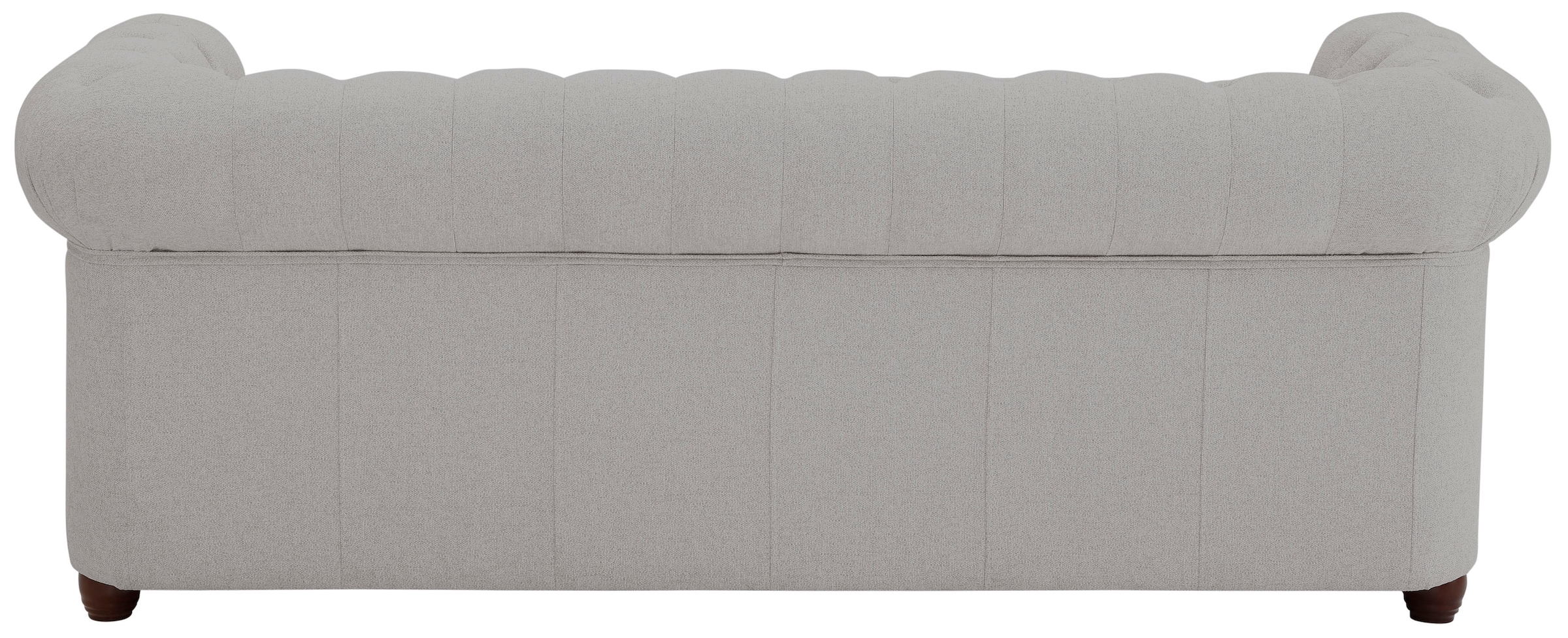 Home affaire Chesterfield-Sofa »New Castle«, mit hochwertiger Knopfheftung in Chesterfield-Design, B/T/H: 203/86/72