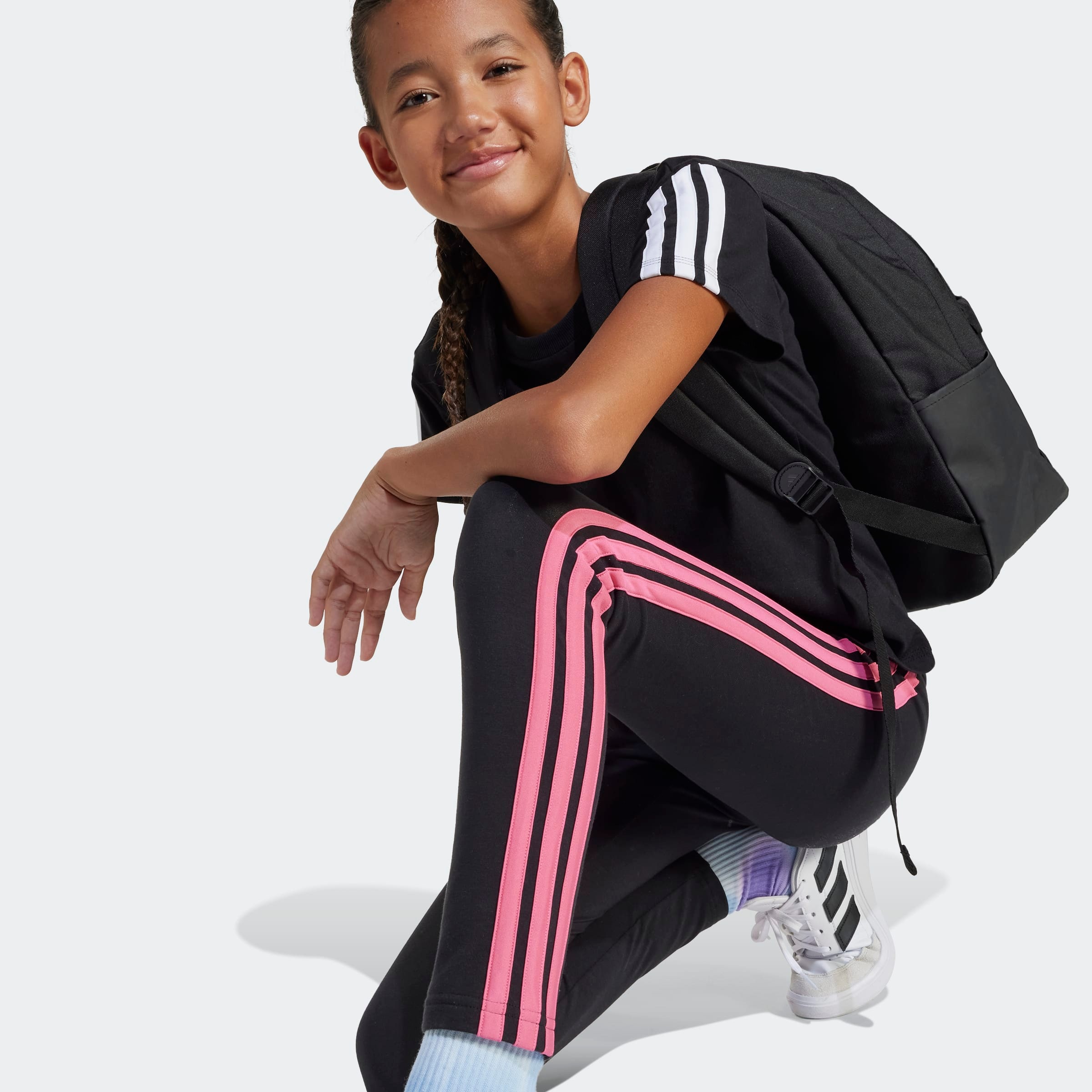 adidas Sportswear Leggings »JG 3S LEG 230«, (1 tlg.)