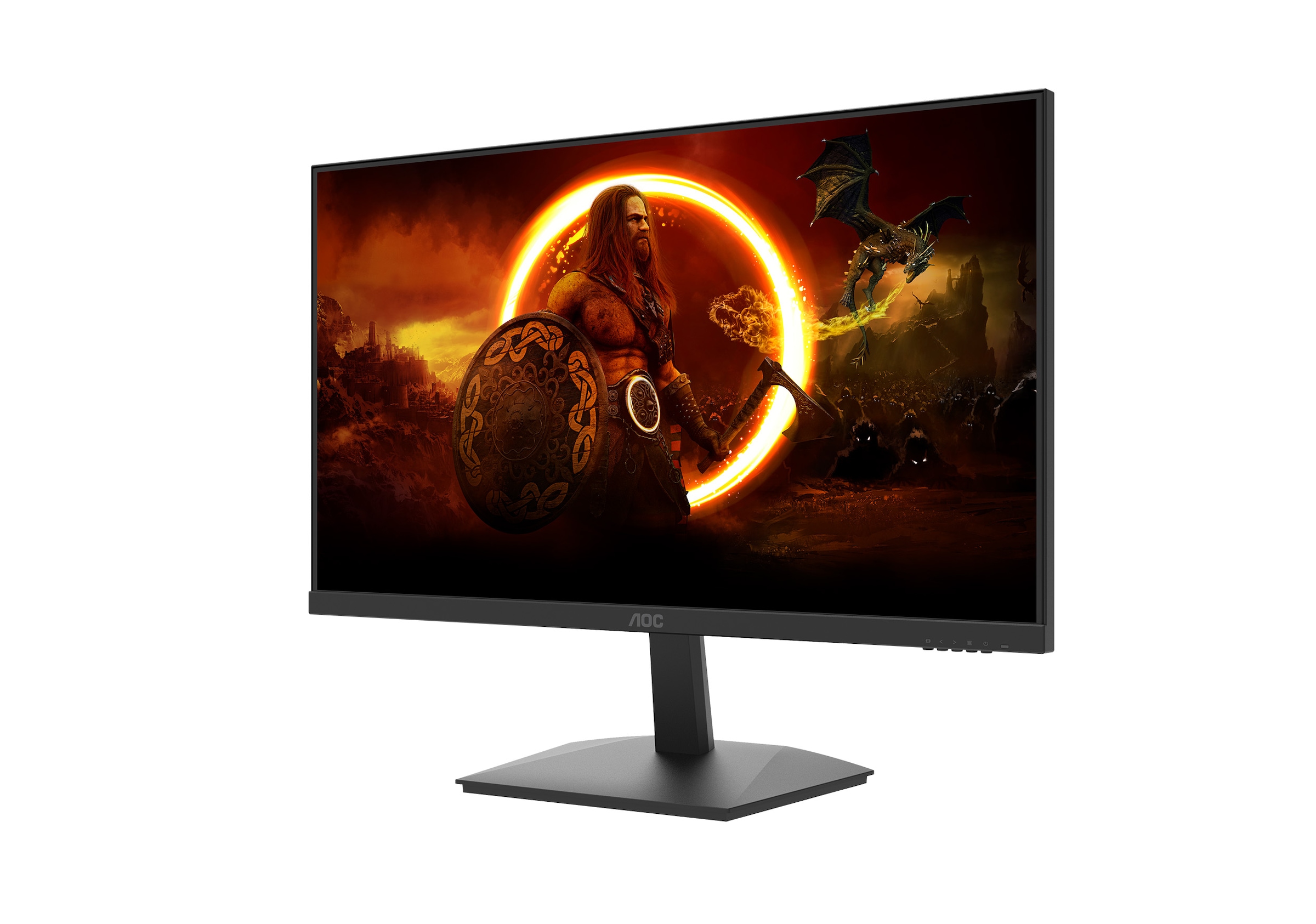 AOC Gaming-Monitor »24G15N2«, 60,5 cm/24 Zoll, 1920 x 1080 px, Full HD, 1 ms Reaktionszeit, 180 Hz