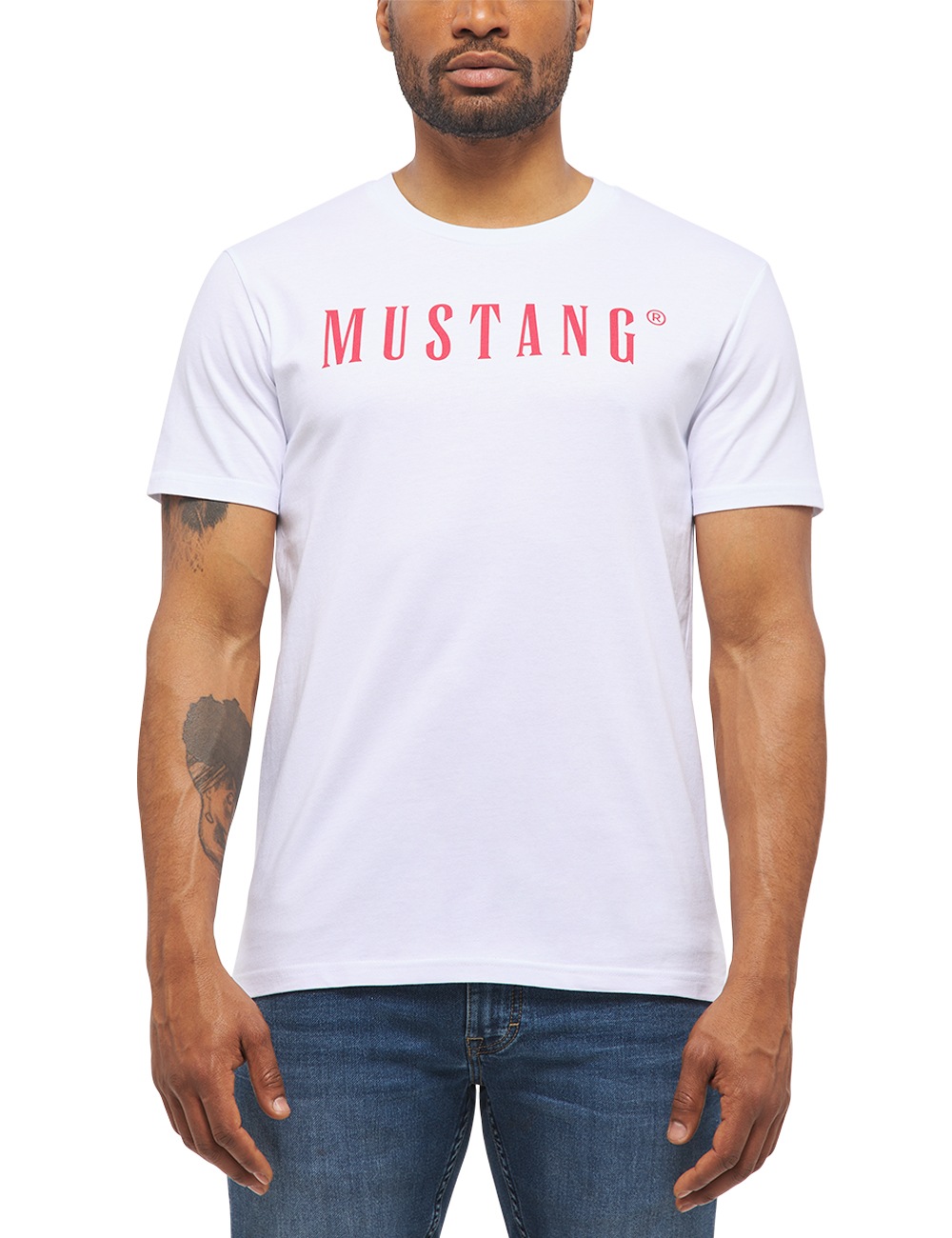 MUSTANG T-Shirt »Style Alex C LOGO Tee«