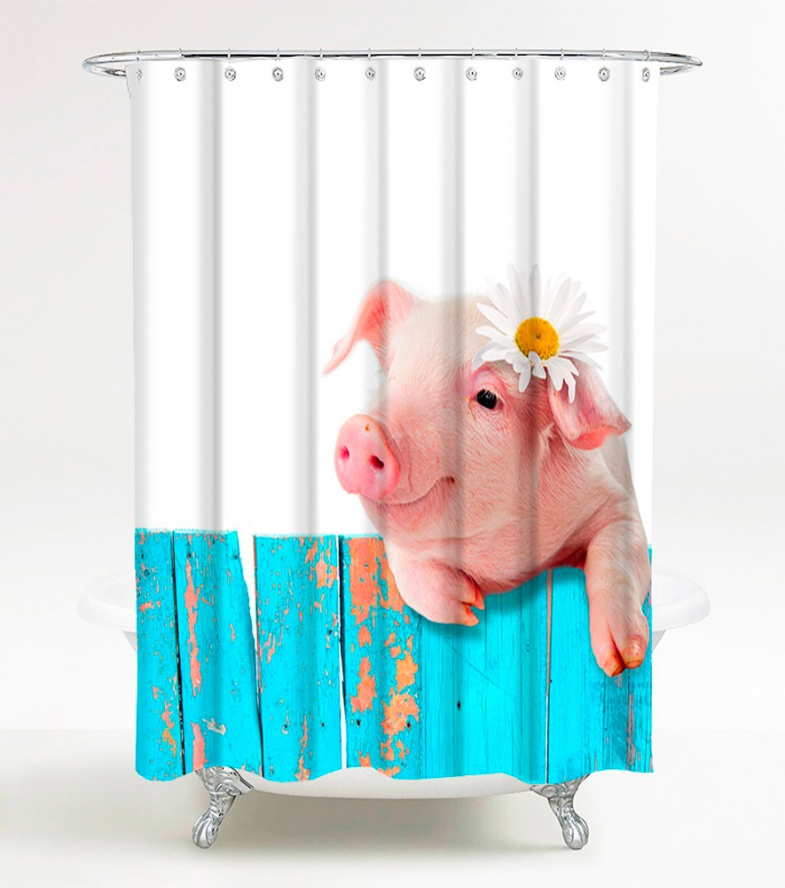 Sanilo Duschvorhang »Schwein«