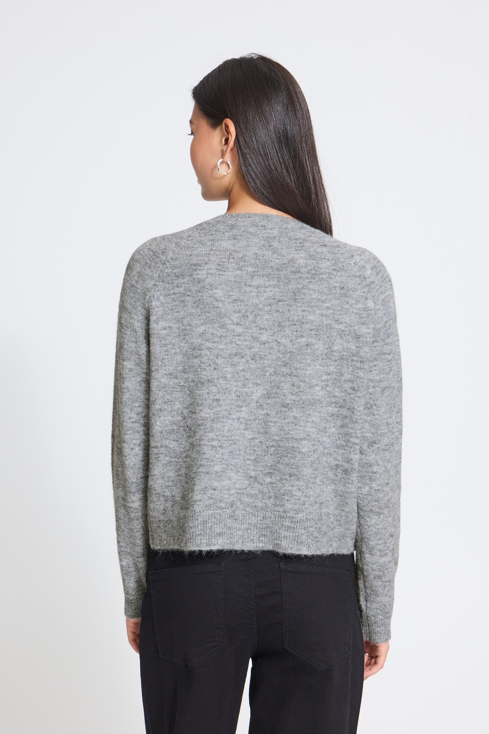 Ichi Strickjacke »Damen Langarm IHSAGE«