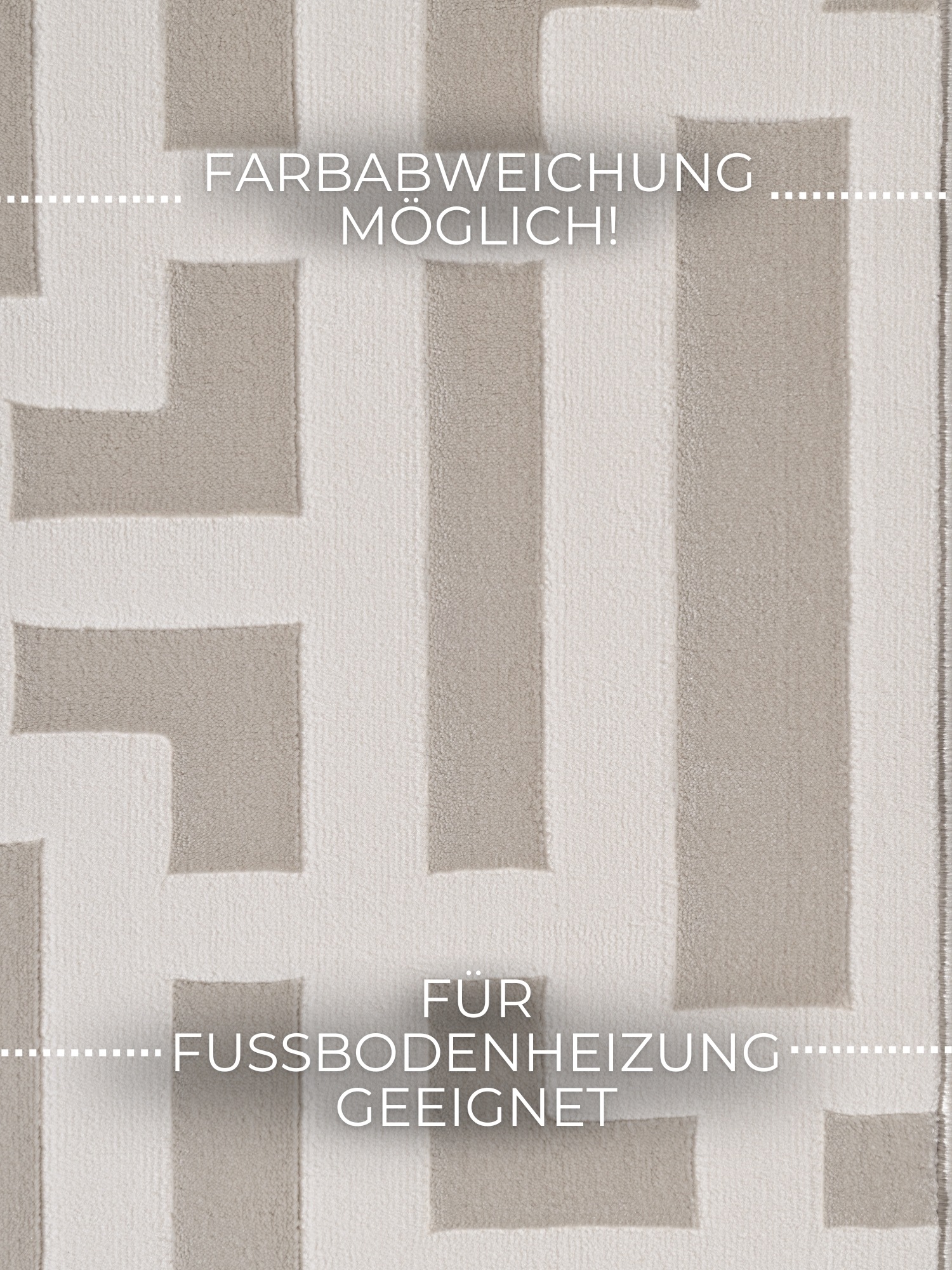 ELLE DECORATION Designteppich »Onyx«, rechteckig, 9 mm Höhe, Wohnzimmer, Schlafzimmer, Läufer, Hoch-Tief Effekt, Flur, Glanz