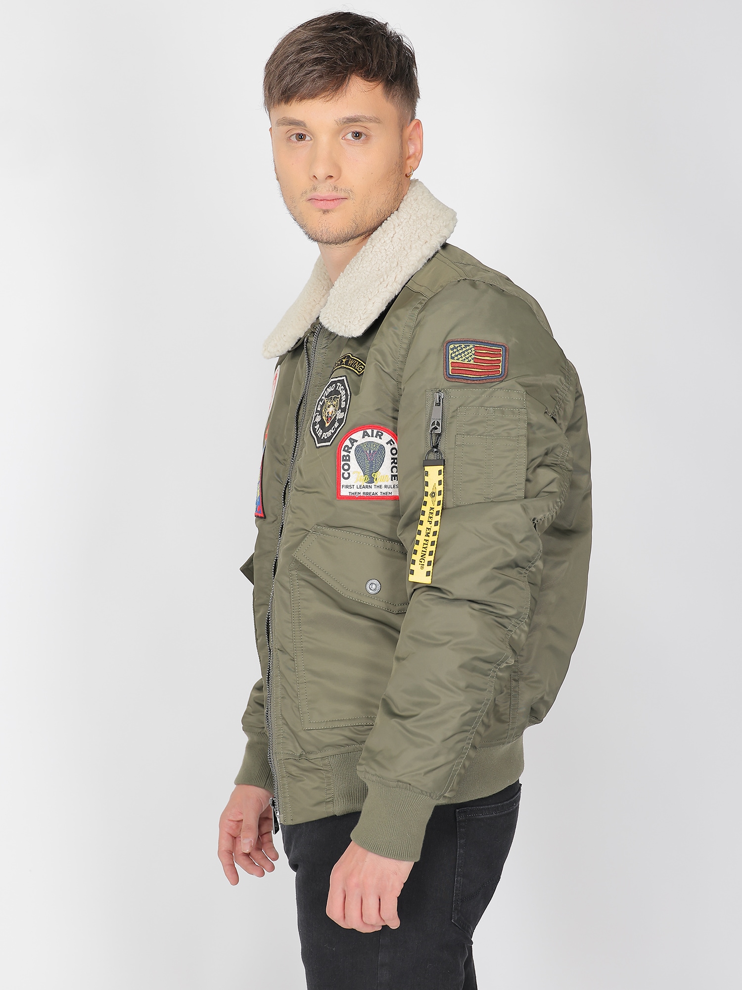 TOP GUN Bomberjacke »Bomberjacke TG23003«