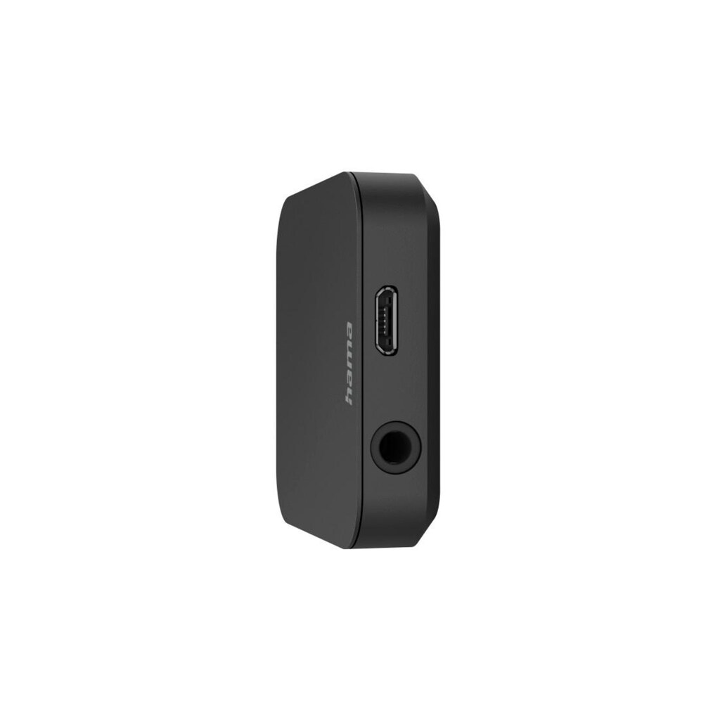 Hama Bluetooth-Adapter »Bluetooth® Audio Sender & Empfänger (2in1), Audioadapter "BT-Senrex"«