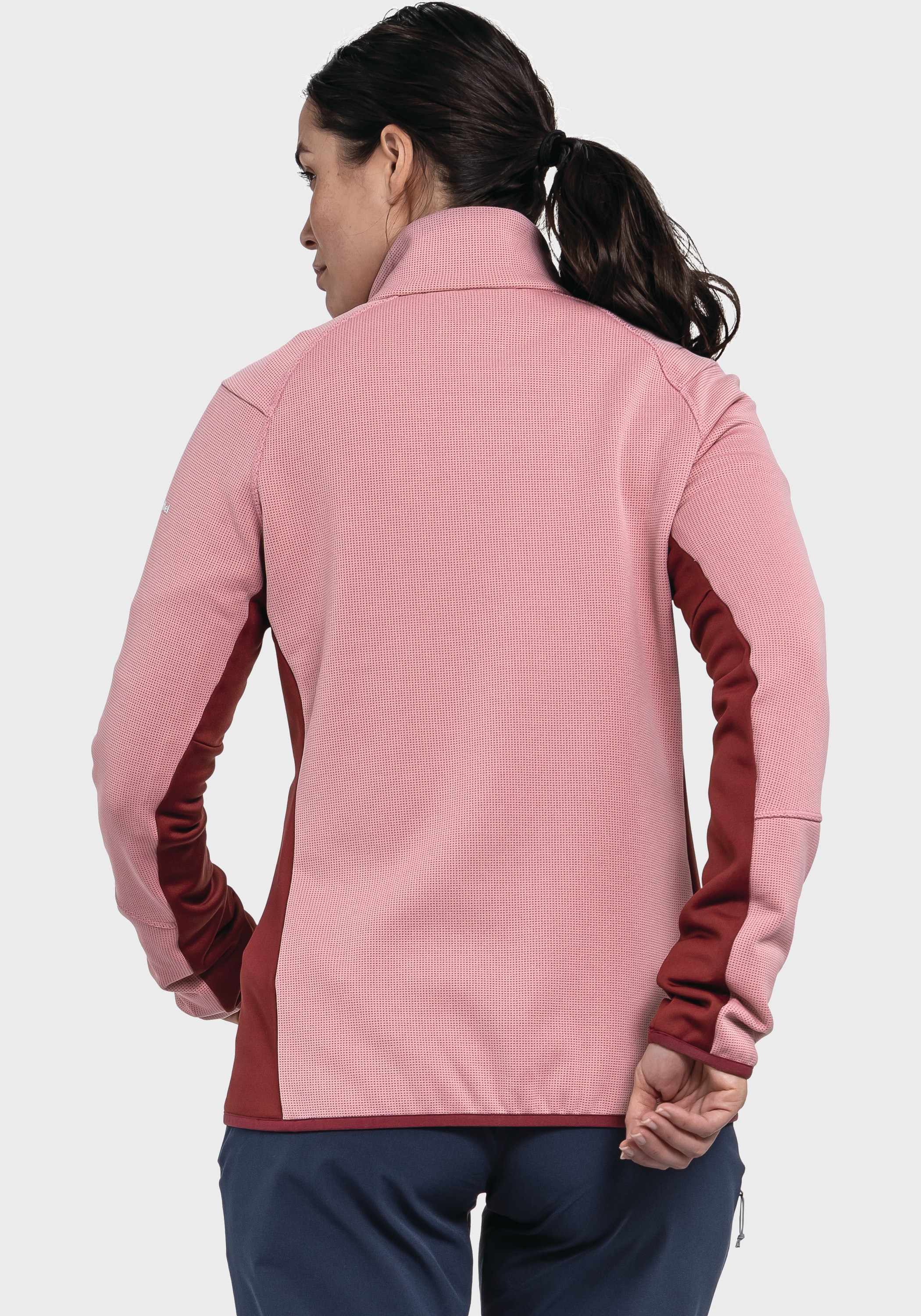 Schöffel Fleecejacke »Fleece Jacket Lodron L«, ohne Kapuze