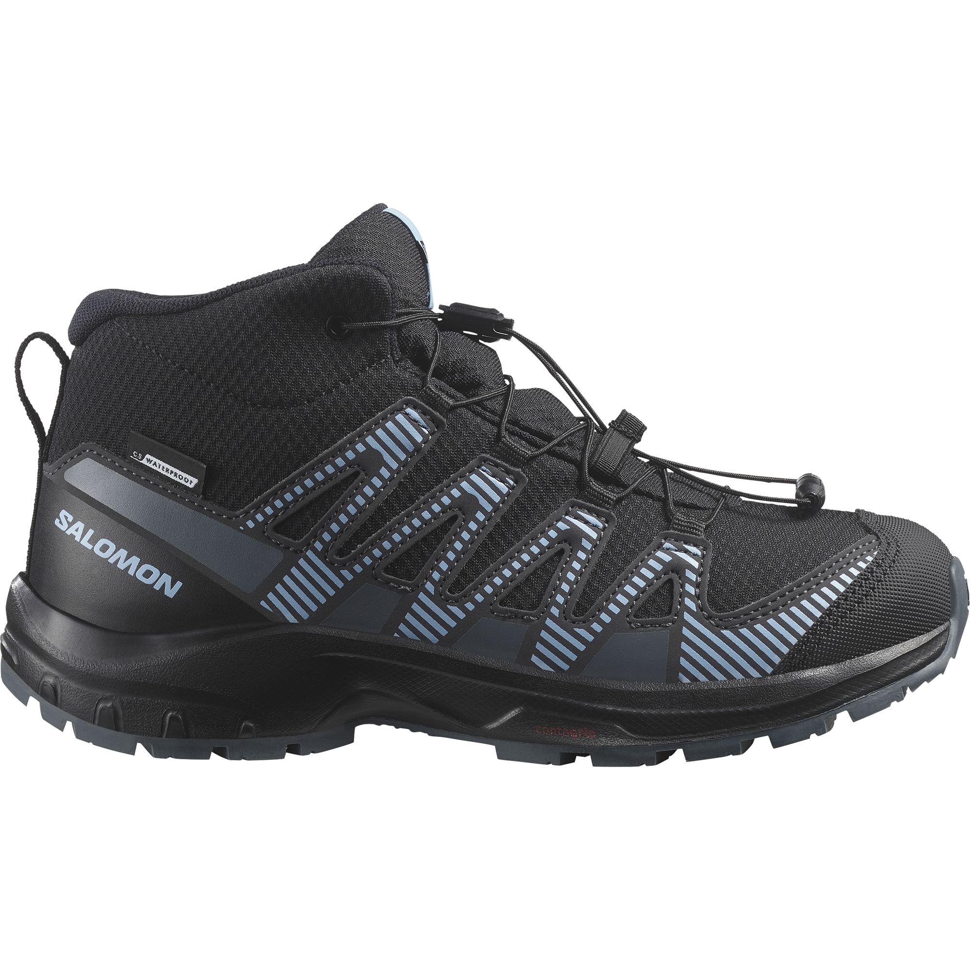 Salomon Trailrunningschuh »XA PRO V8 MID WATERPROOF«, wasserdicht