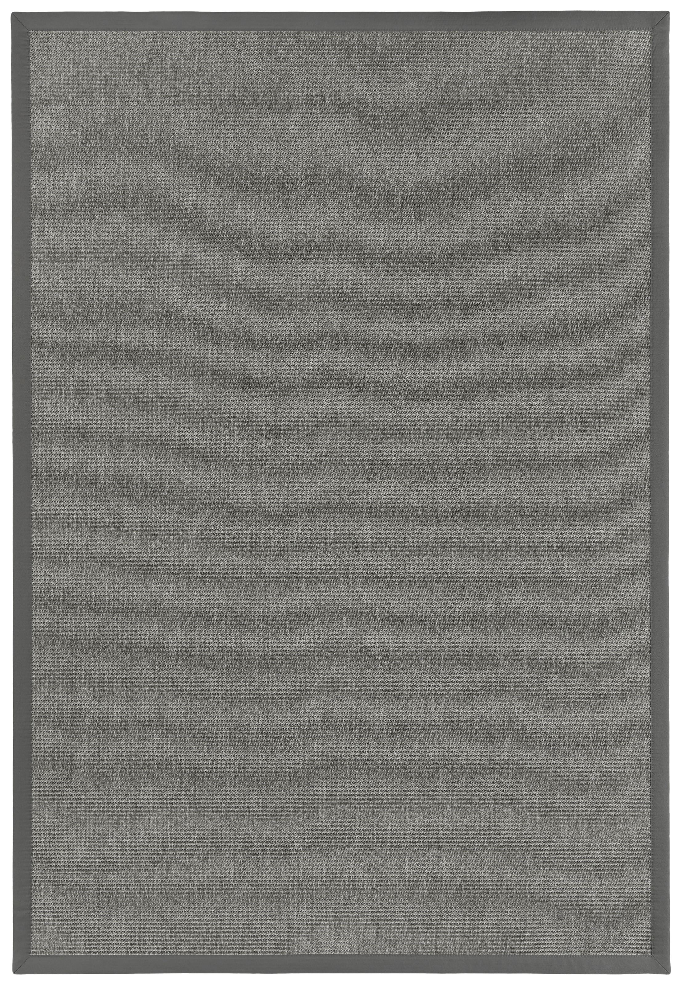 Dekowe Teppich »Basic S2 Twill« rechteckig 10 mm Höhe meliert, Sisaloptik, mit Bordüre, In- und Outdoor geeignet