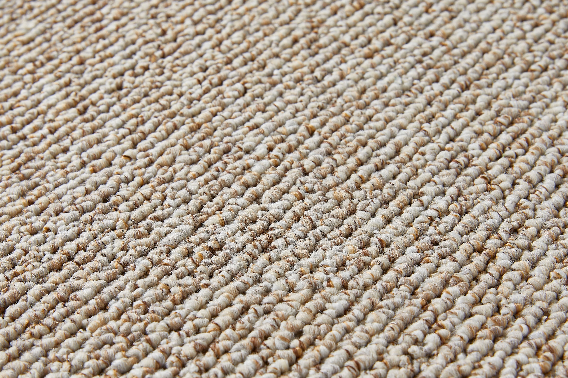 Andiamo Teppichboden »Kairo, Schlinge, Made in Netherlands«, rechteckig, 8 mm Höhe, meliert, Breite 400 cm, Wohnzimmer, strapazierfähig & robust