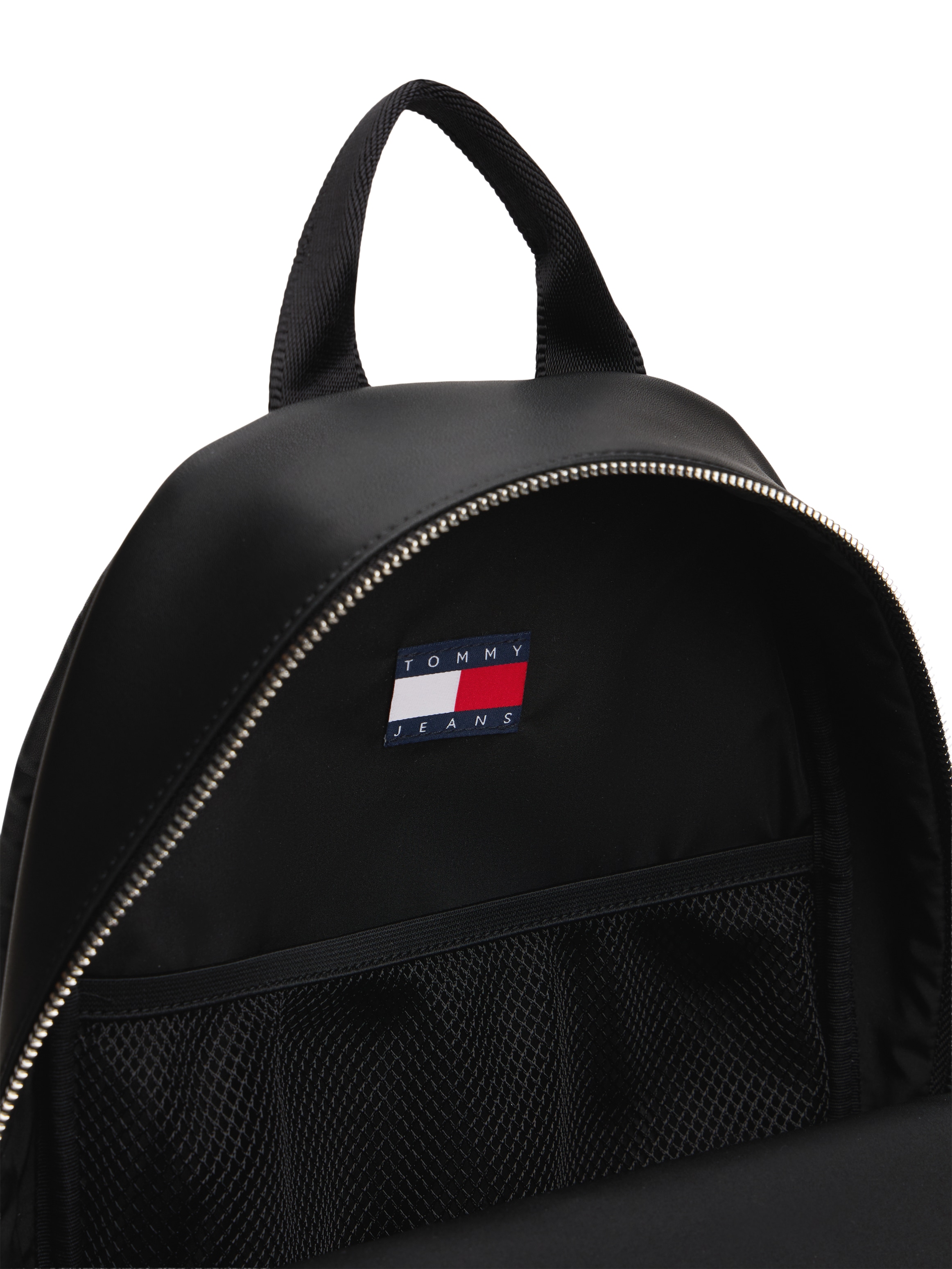 Tommy Jeans Cityrucksack »TJW DAILY ELEVATED BACKPACK« , Damen Freizeitrucksack, Alltagsrucksack mit Netzfach innen