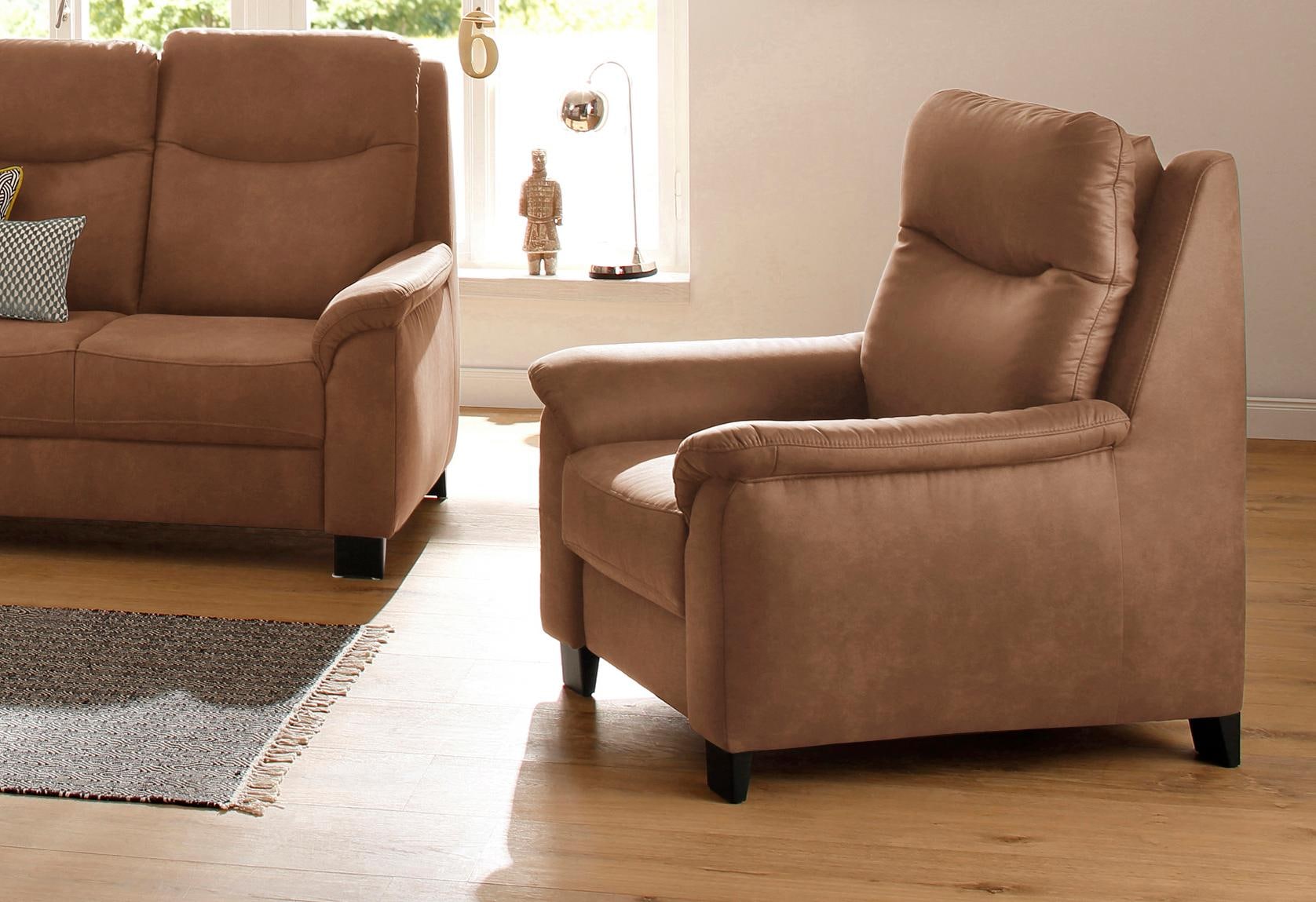 Home affaire Sessel »Boccaccio«, mit Federkern, incl. Kopfteilverstellung