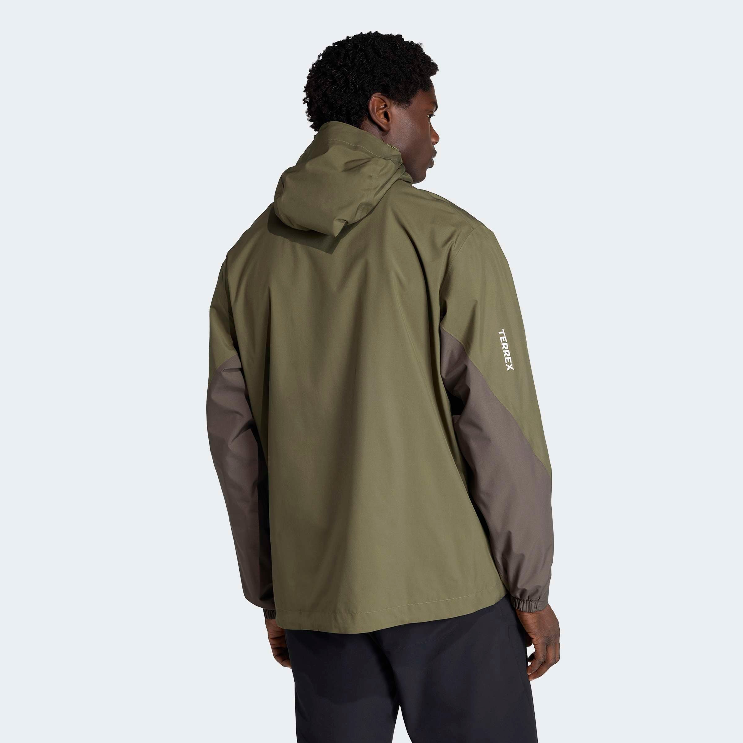adidas TERREX Outdoorjacke »MULTI 2 LAYER CLIMAPROOF«