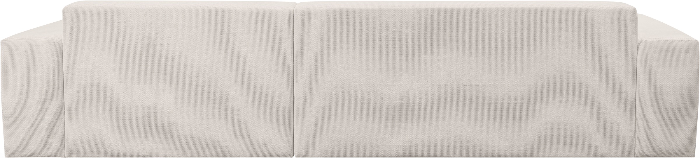 WERK2 Ecksofa »Zeus-XL, Mega-Sofa mit großer Sitztiefe, Stellmaße 311cm x 210cm«, Curvy Trend Garnitur mit urbaner Optik, bequem, Big-Sofa, L-Form