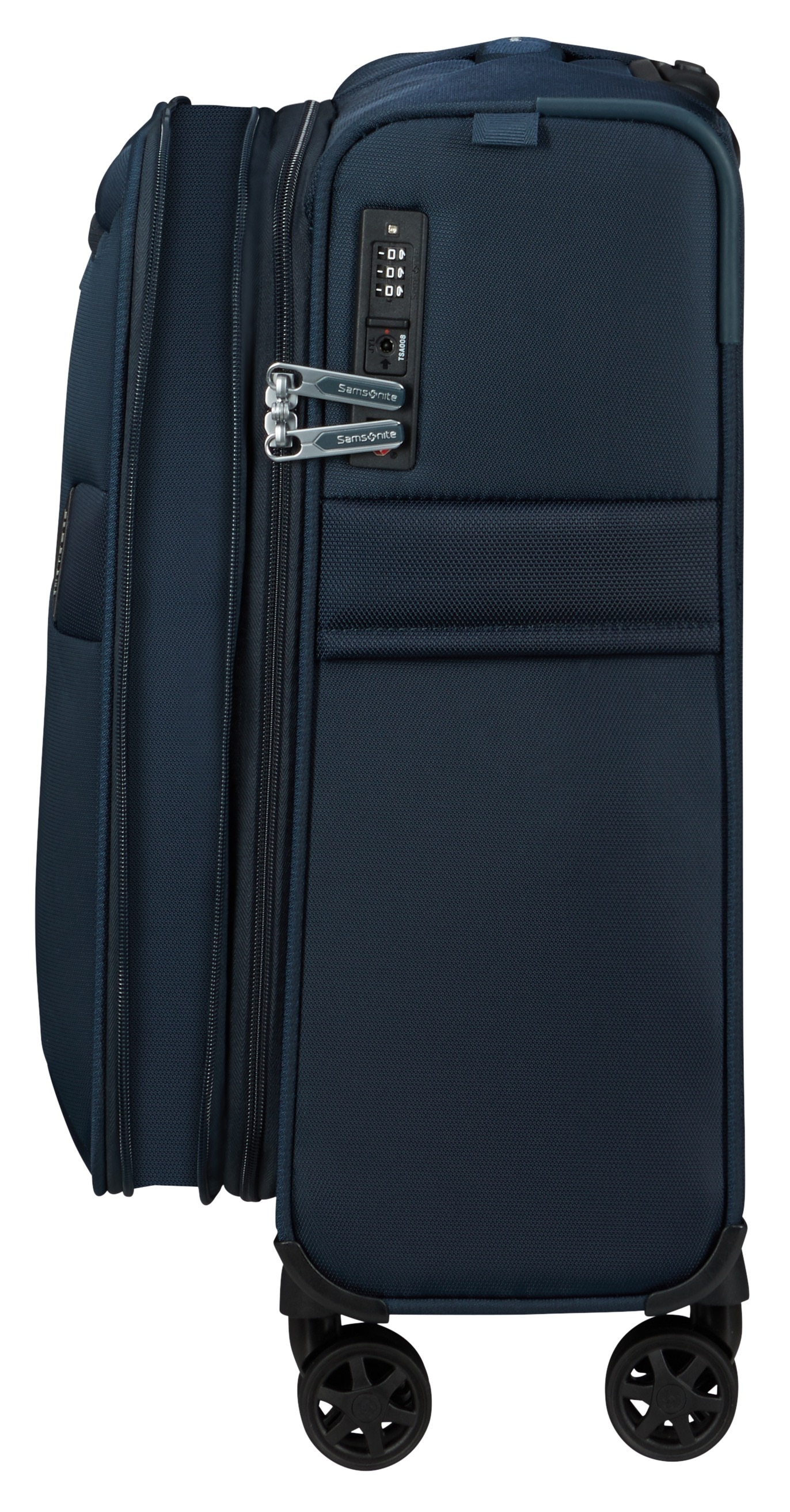 Samsonite Weichgepäck-Trolley »URBIFY, verschiedene Größen«, 4 Rollen, Koffer Reisegepäck Weichgepäckkoffer Volumenerweiterung