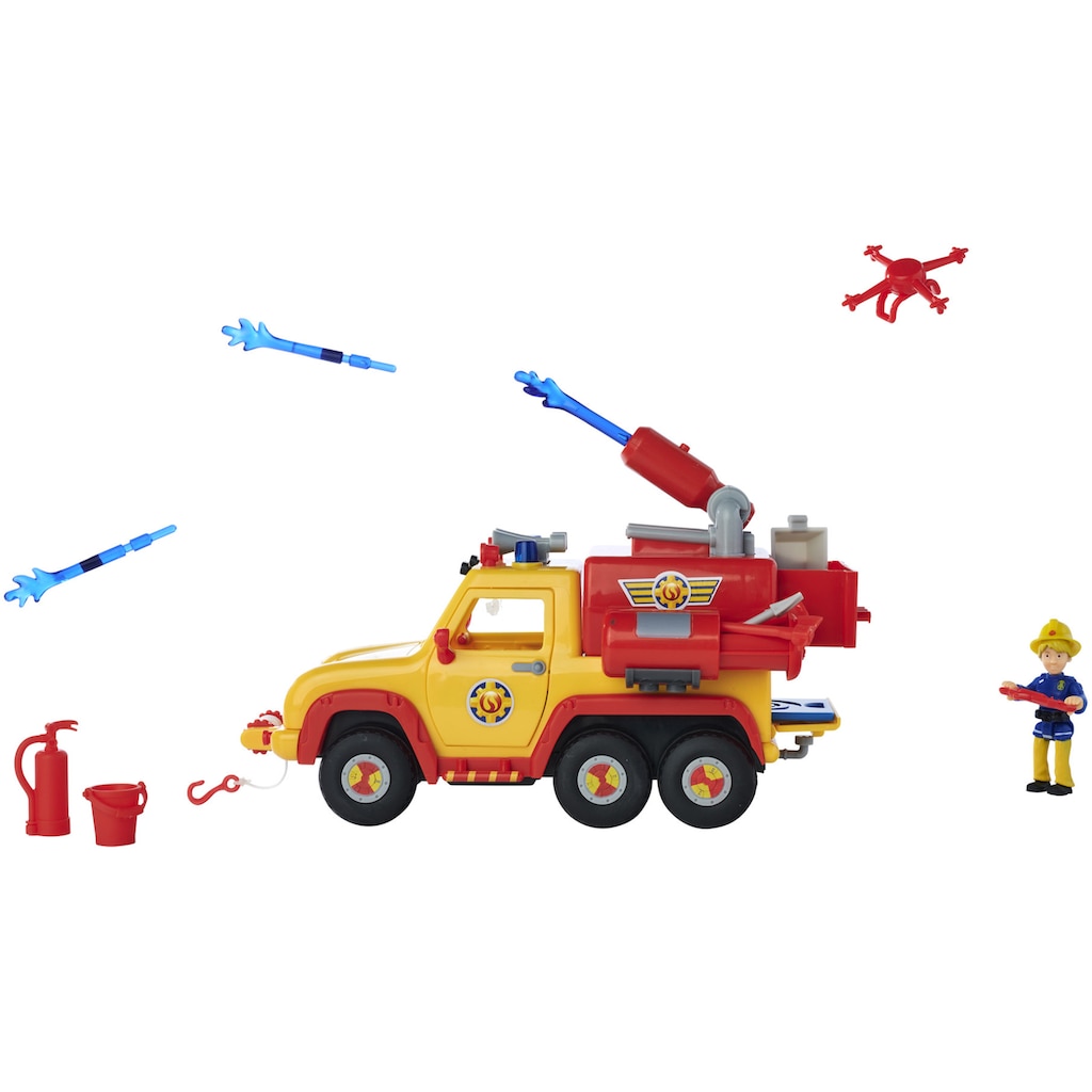 SIMBA Spielzeug-Feuerwehr »Feuerwehrmann Sam, Venus 2.0«