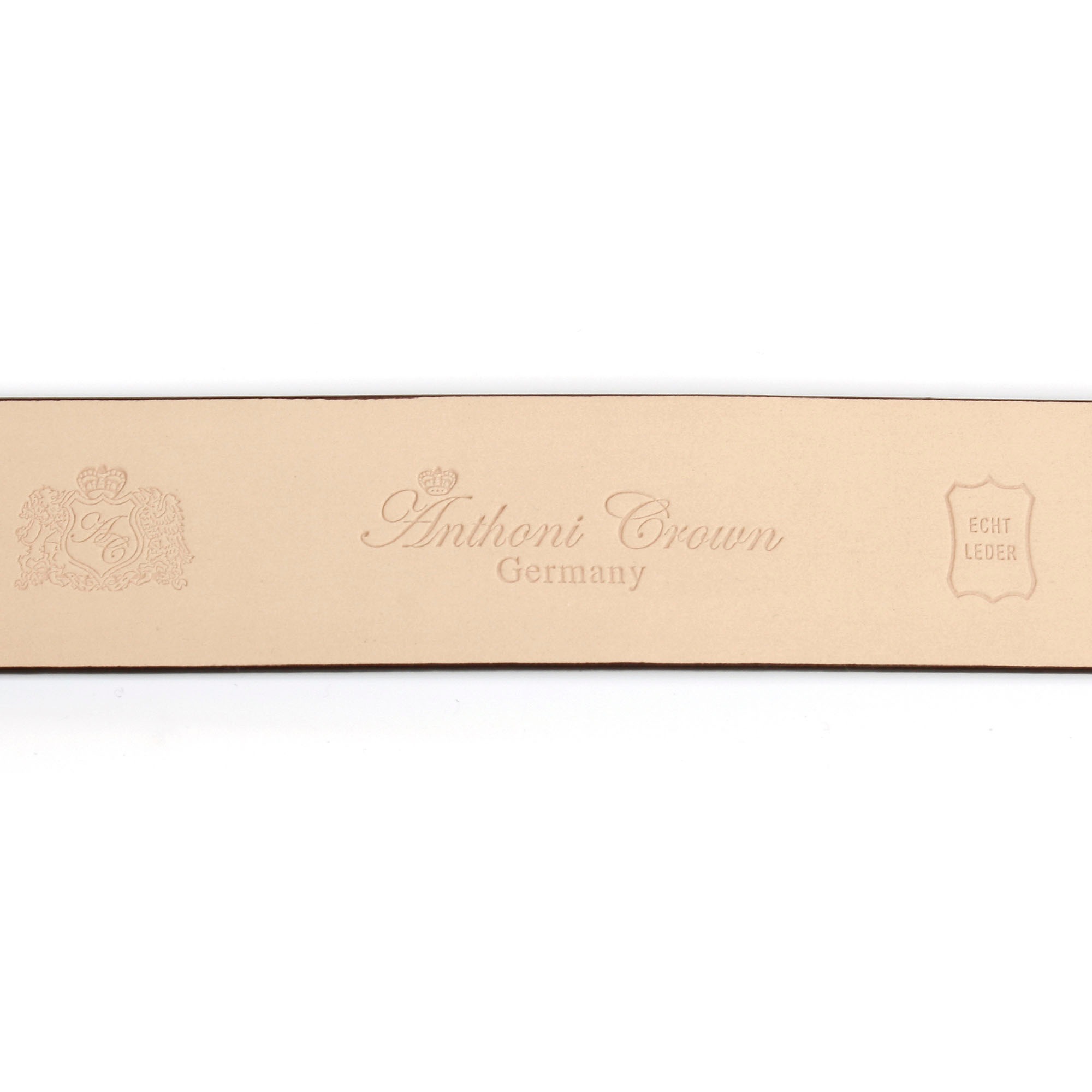 Anthoni Crown Ledergürtel, mit Seelöwen-Prägung online bestellen | UNIVERSAL
