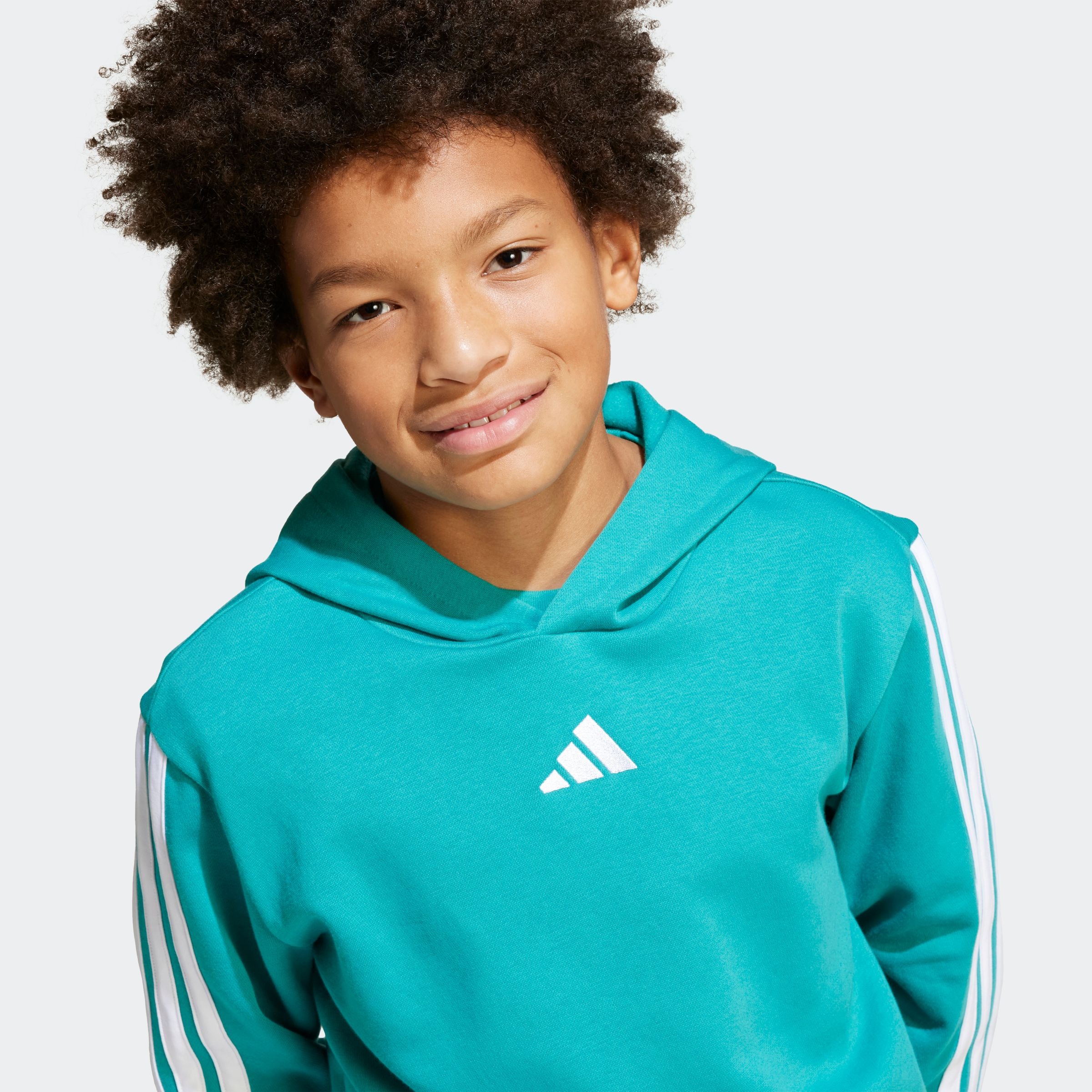 adidas Sportswear Kapuzensweatshirt »J 3S FL HD 225«
