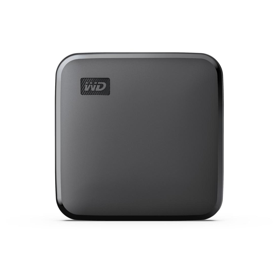 Western Digital externe SSD »Mobile SSD-Festplatte "WD Elements SE SSD Portable", 2TB, Schwarz« 2000 GB Anschluss Micro-USB B