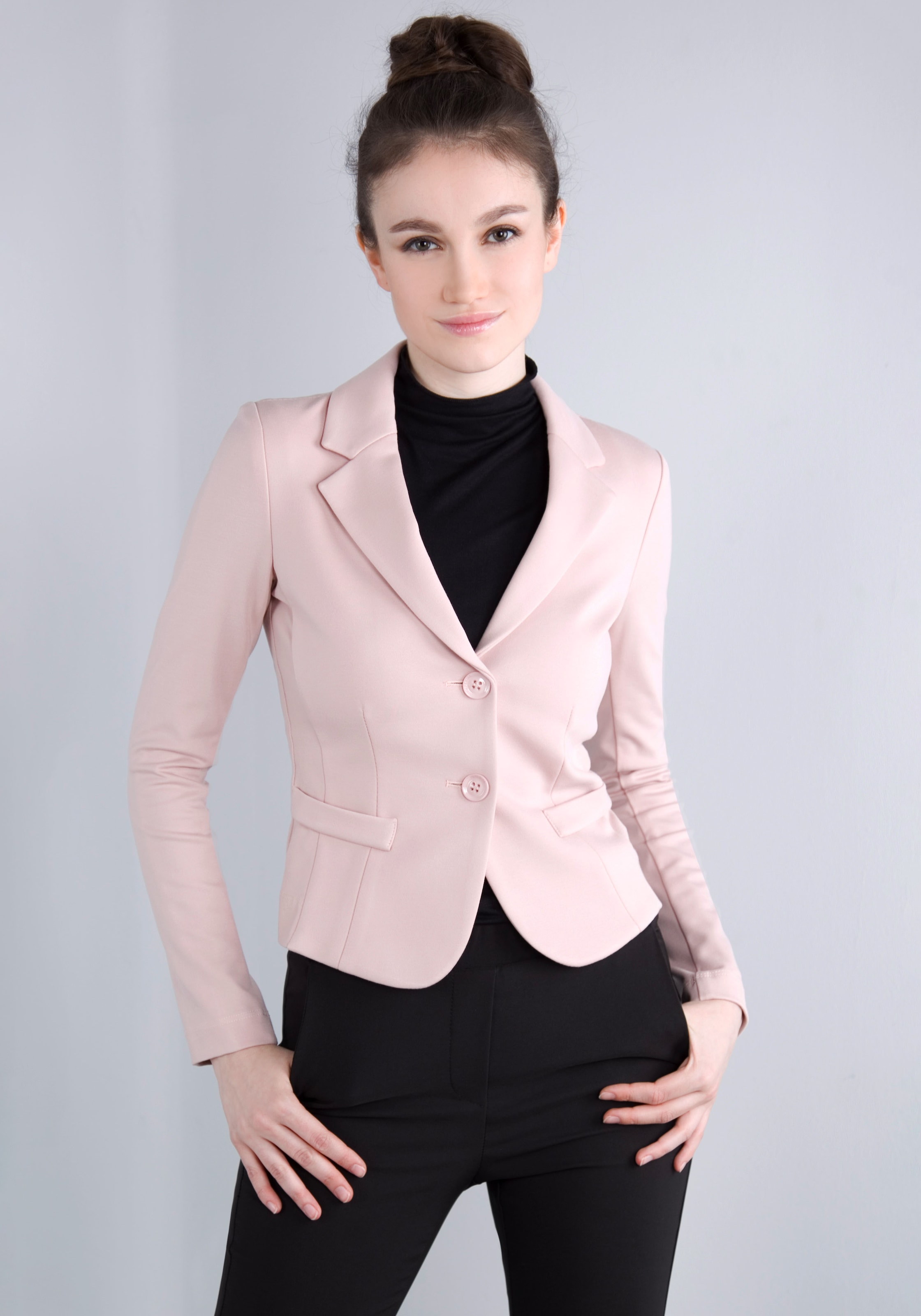 IMPERIAL Kurzblazer »IMP-J S24ABE« im Athleisure Look