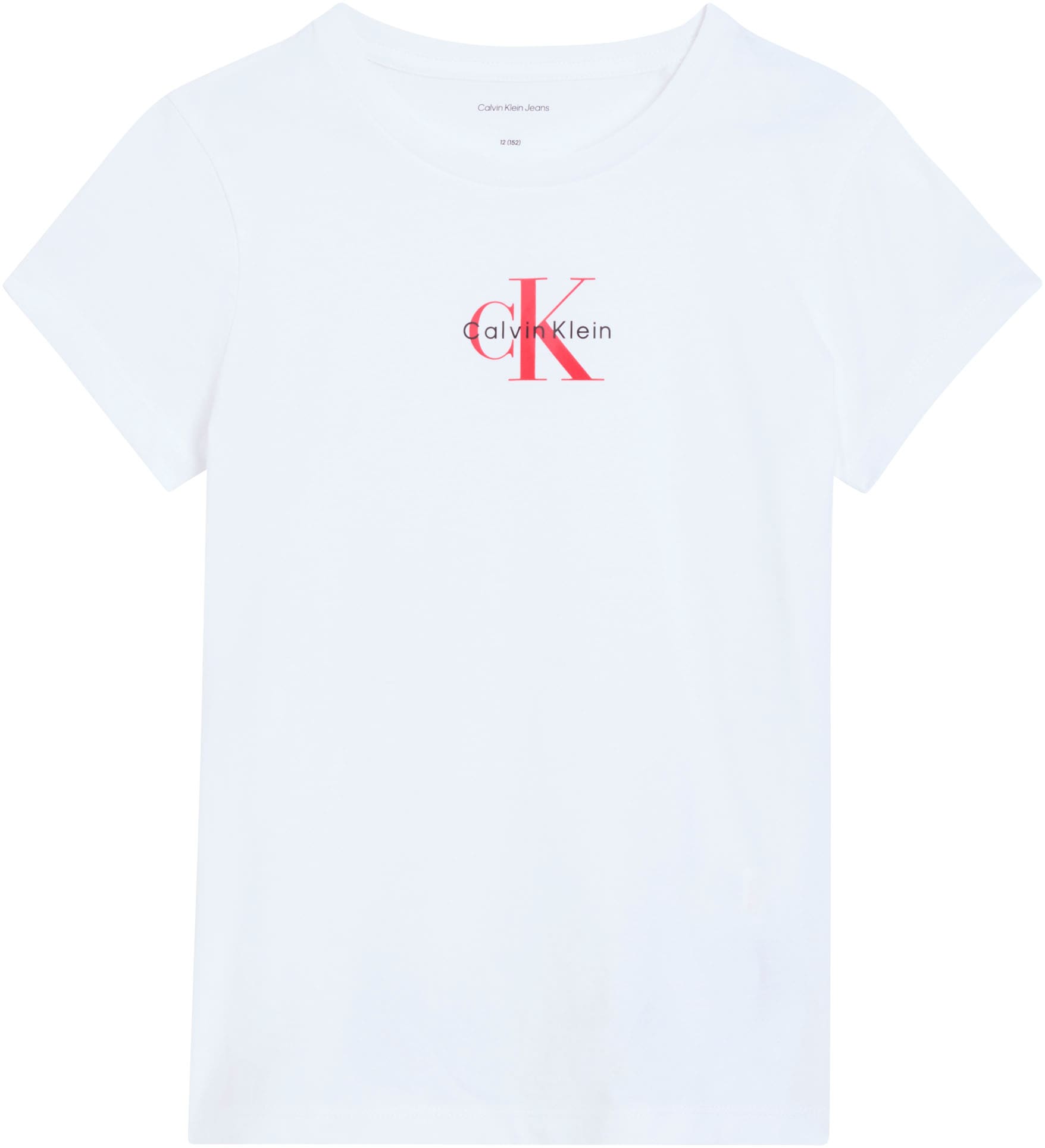 Calvin Klein Jeans T-Shirt »MICRO MONOGRAM TOP« Regular fit für Kinder