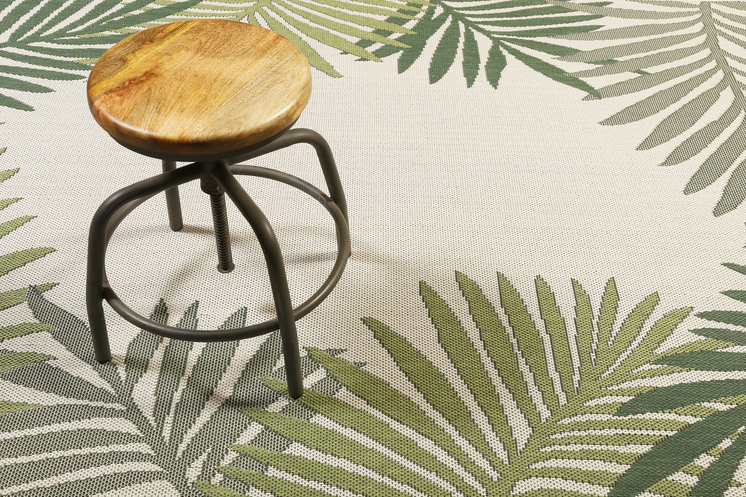 Wecon home Teppich »CANCUN«, rechteckig, 5 mm Höhe