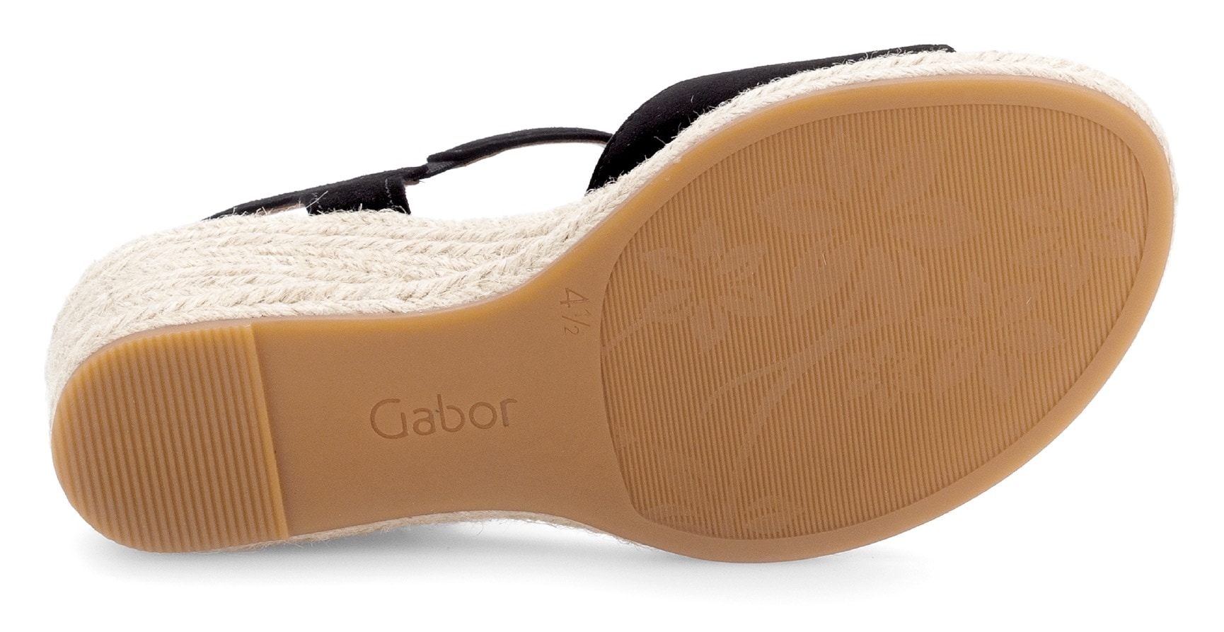 Gabor Keilsandalette »ATHEN«, Sommerschuh, Riemchensandale, mit Klettverschluss, G-Weite