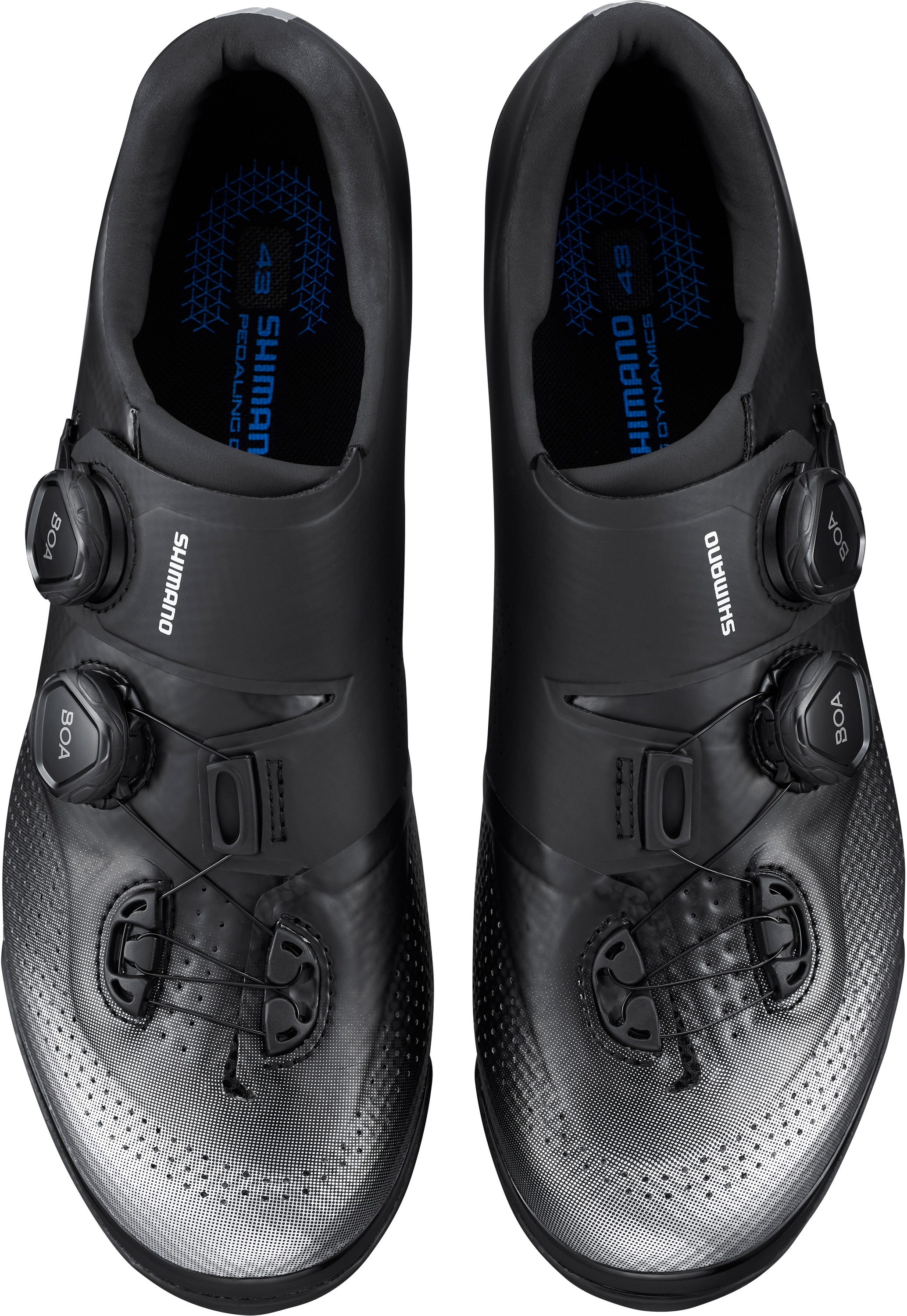 Shimano Fahrradschuh »MTB- Fahrradschuhe XC702, schwarz«
