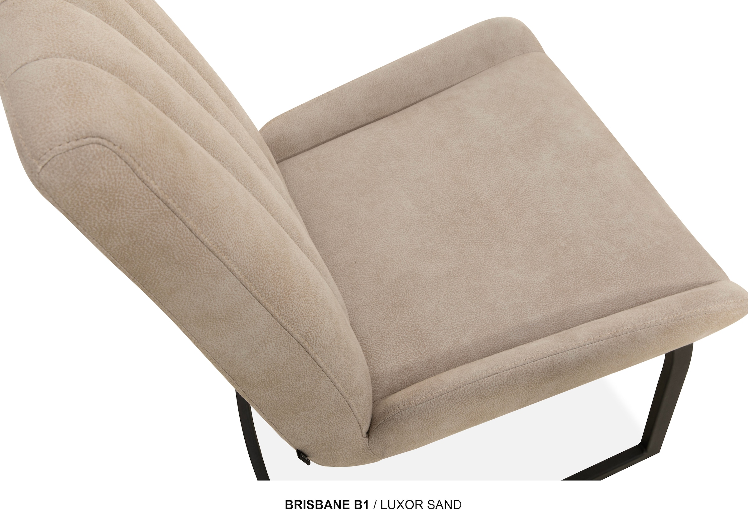 OMG Design Esszimmerstuhl »Brisbane« (Set) 1 Stk.Esszimmerstuhl, pflegeleichter Bezug