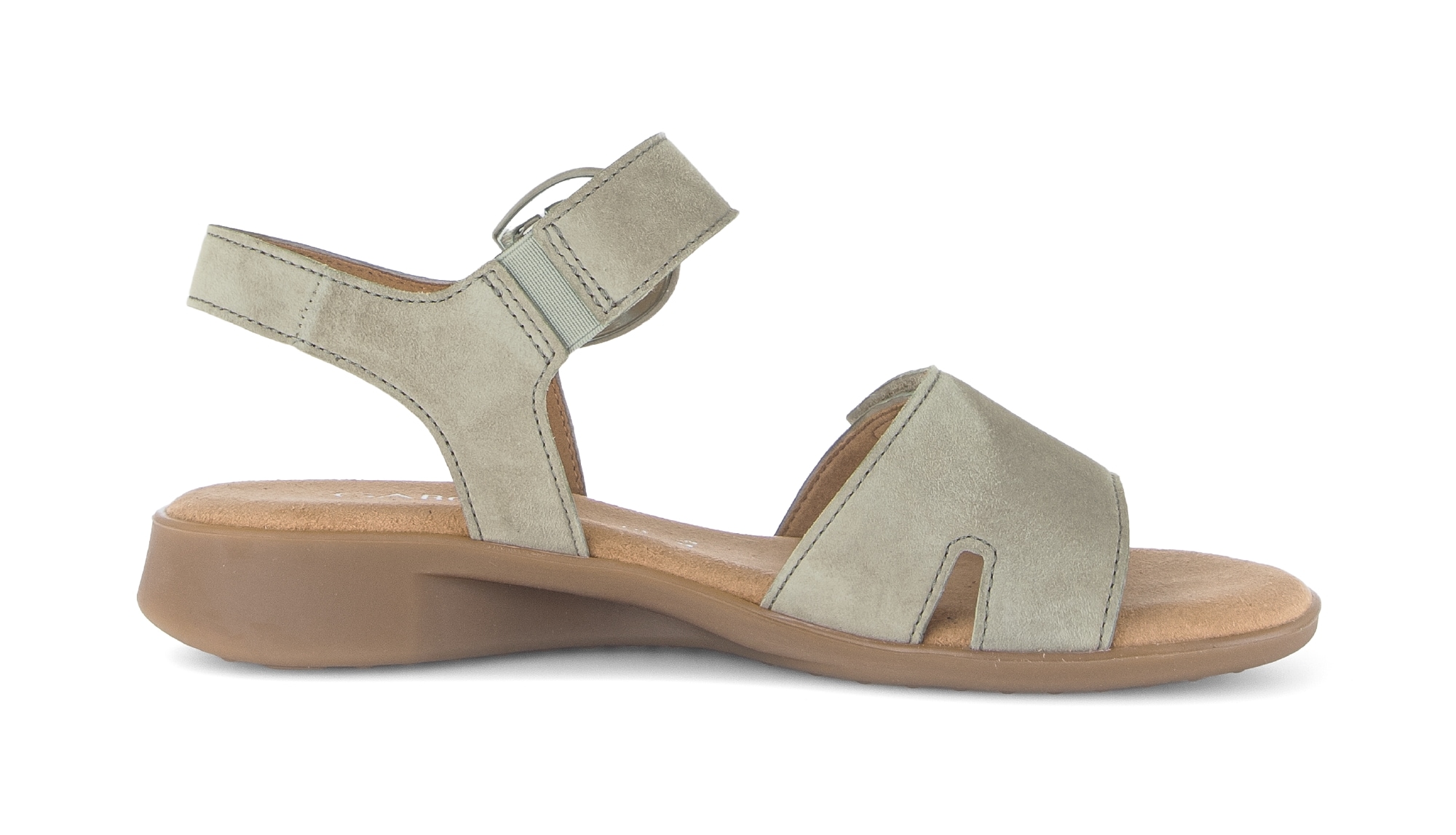 Gabor Keilsandalette »Rhodos«  Sommerschuh, Komfortschuh mit Klettverschlüssen, G-Weite