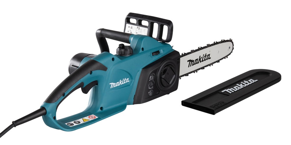 Makita Elektro-Kettensäge »»UC3041A« 1.800 W, 14,5 m/s, 30 cm« leistungsfähig,werkzeuglose Kettenspannung +Ketten-und Schienenwechsel