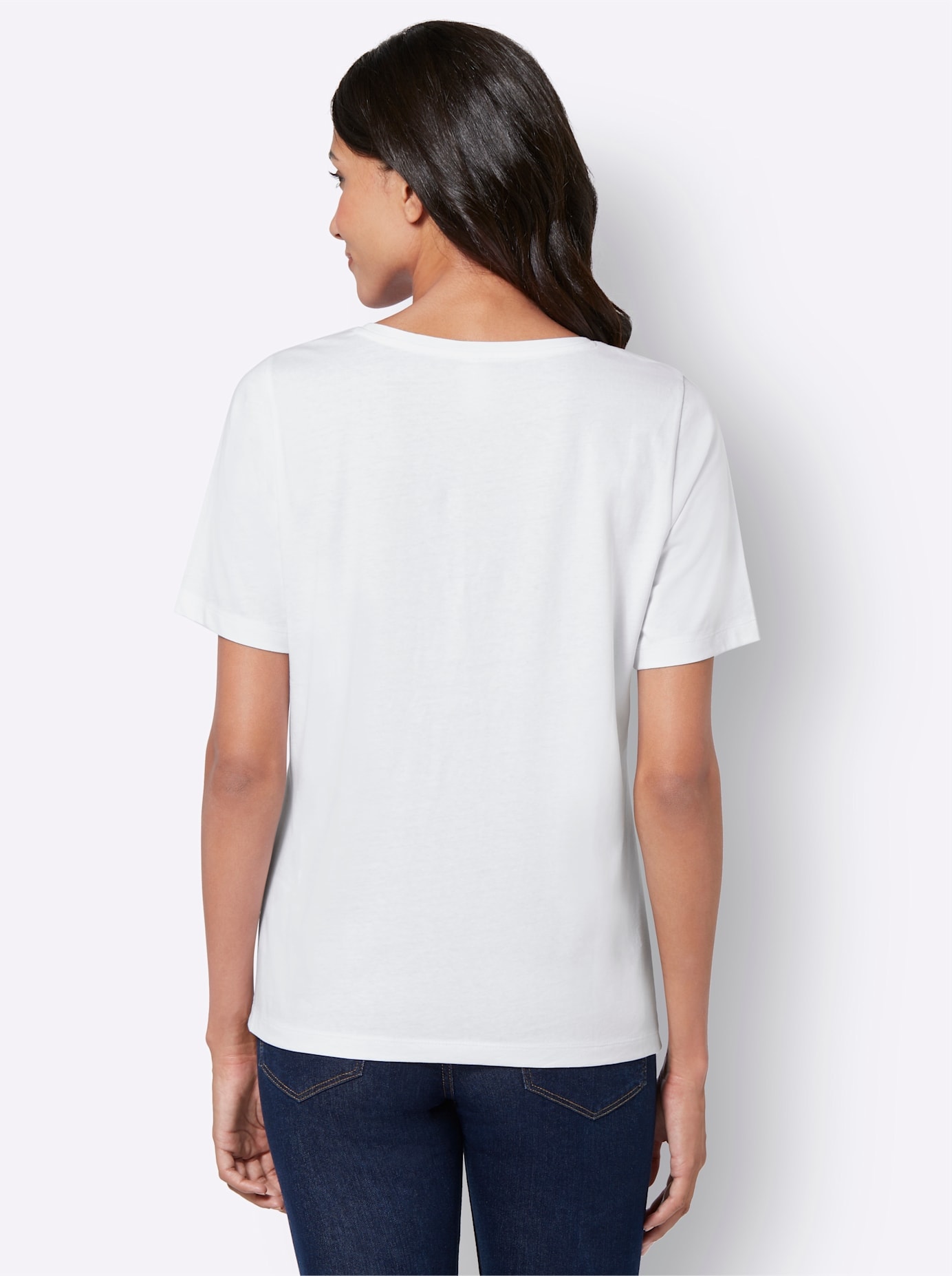 Classic Basics T-Shirt »Kurzarm-Shirt«, (1 tlg.)