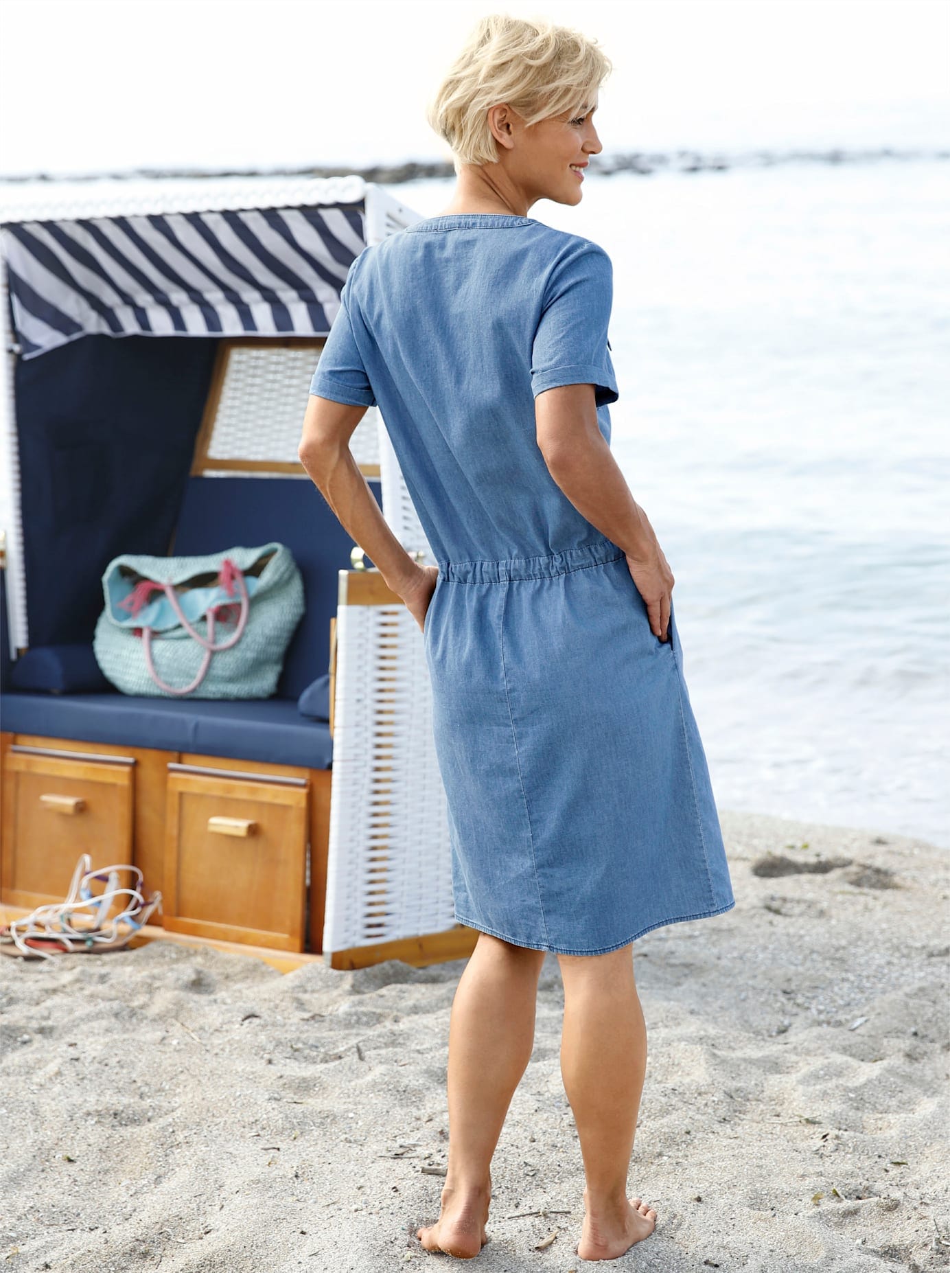Casual Looks Blusenkleid »Kleid«
