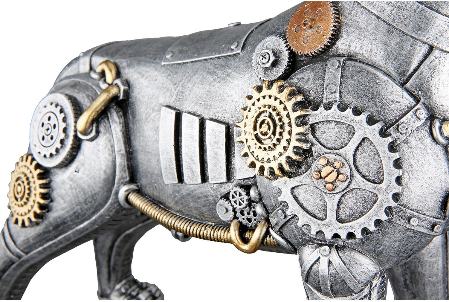 Casablanca by Gilde Tierfigur »Skulptur "Steampunk pitbull"«