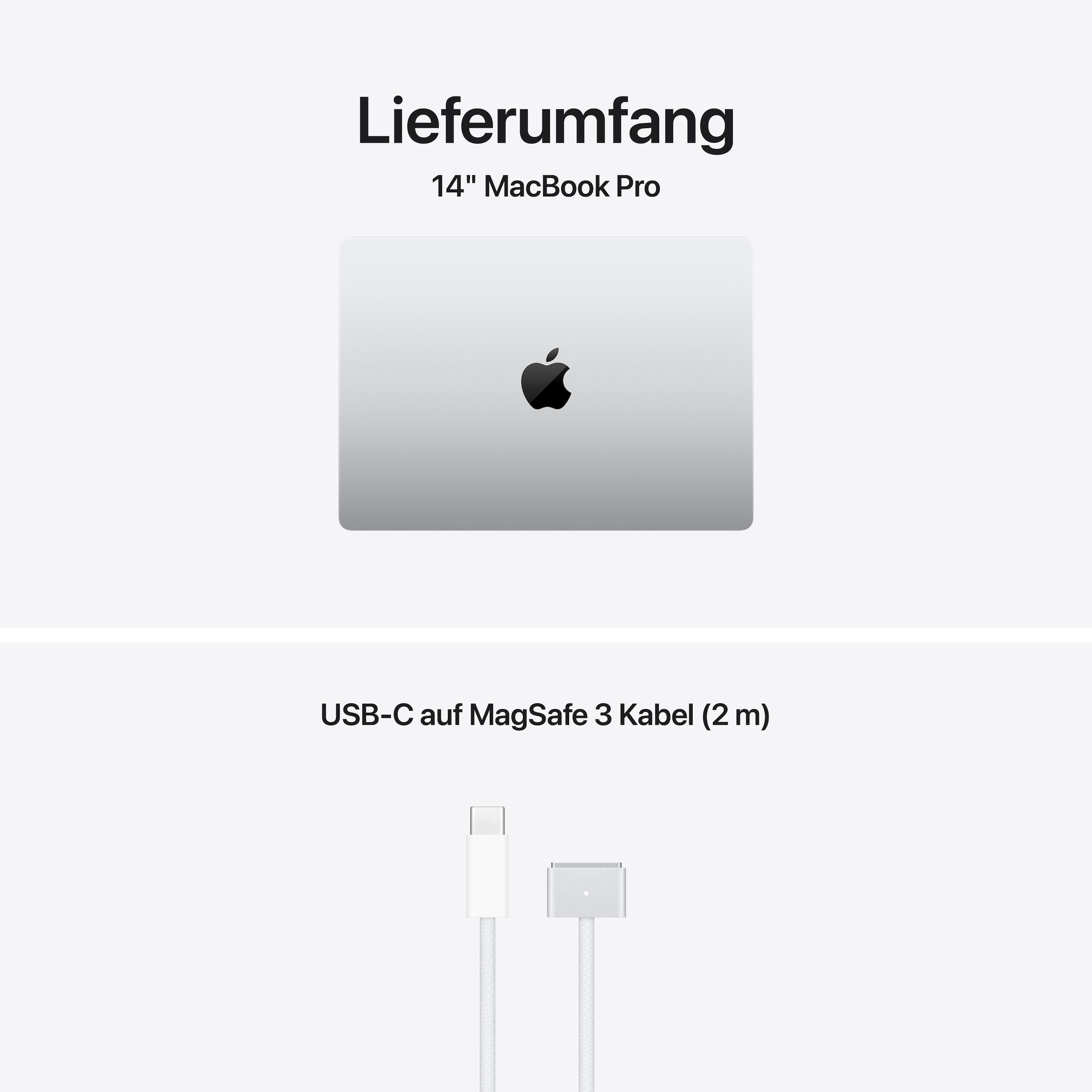 Apple Notebook »14" MacBook Pro« 35,97 cm / 14,2 ″ Apple M5 Pro 16-Core GPU 1.000 GB SSD