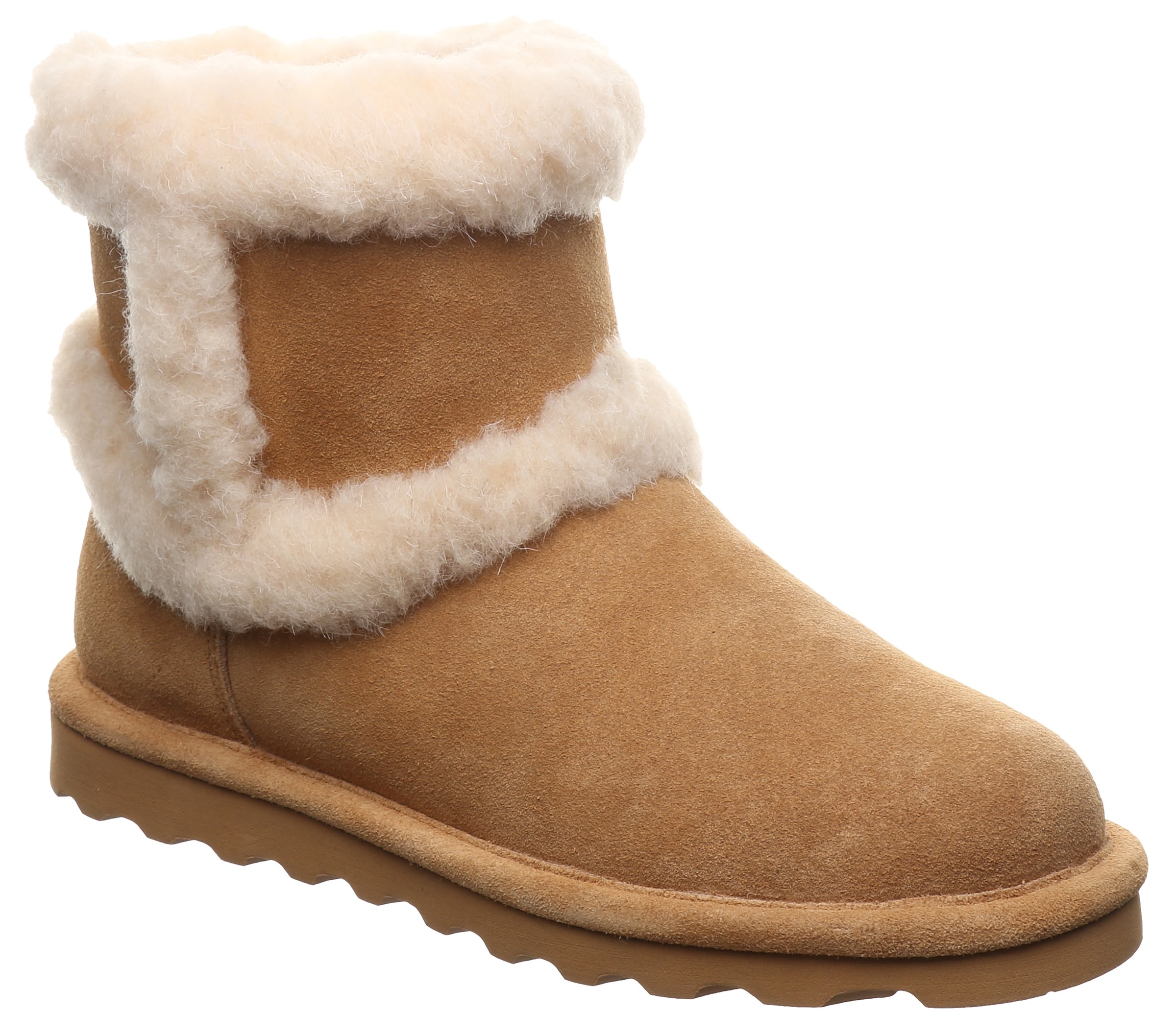 Bearpaw Winterboots »Kate«  Schlupfstiefel, Snowboots mit Lammfellfutter