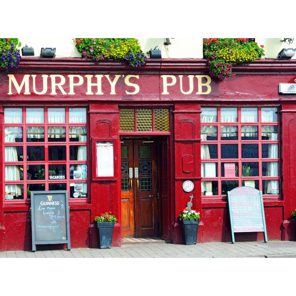 Papermoon Fototapete »Murphy´s Pub Dingle Bay«