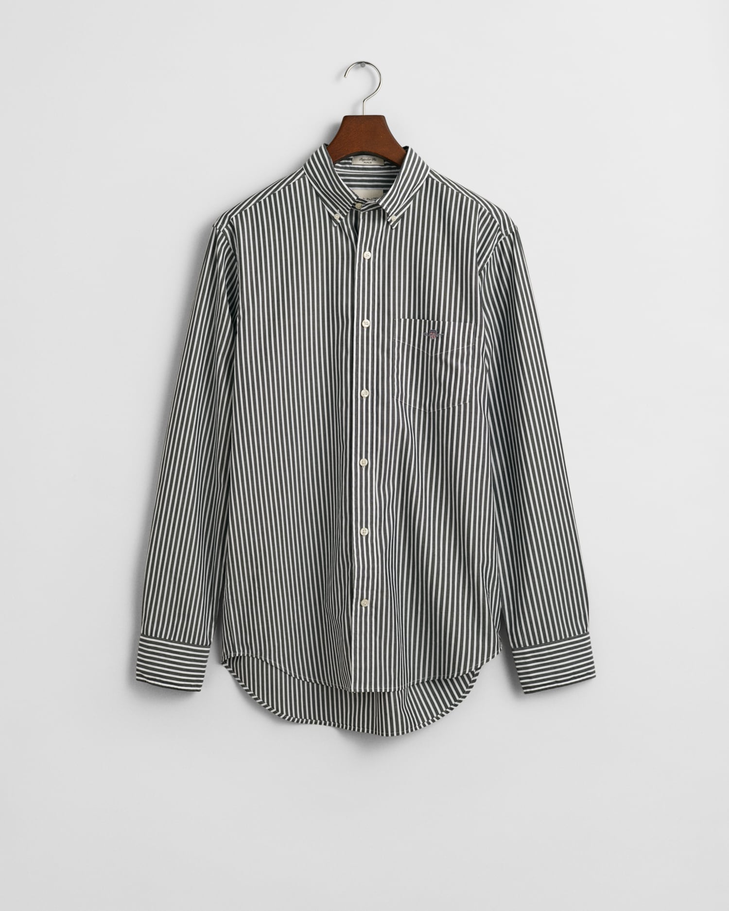 Gant Langarmhemd »REG POPLIN STRIPE SHIRT«