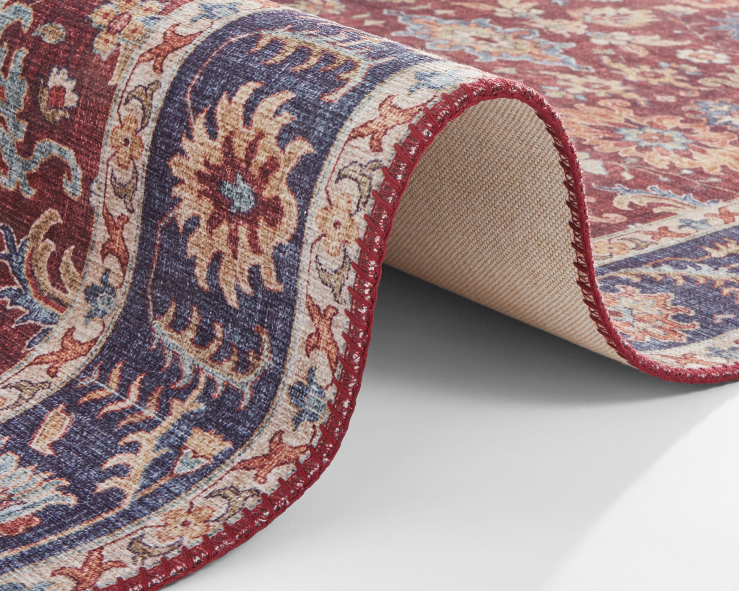 HANSE Home Teppich »Vivana«, rechteckig, 5 mm Höhe, Orientalisch, Läufer, Vintage, Wohnzimmer, Schlafzimmer, Esszimmer