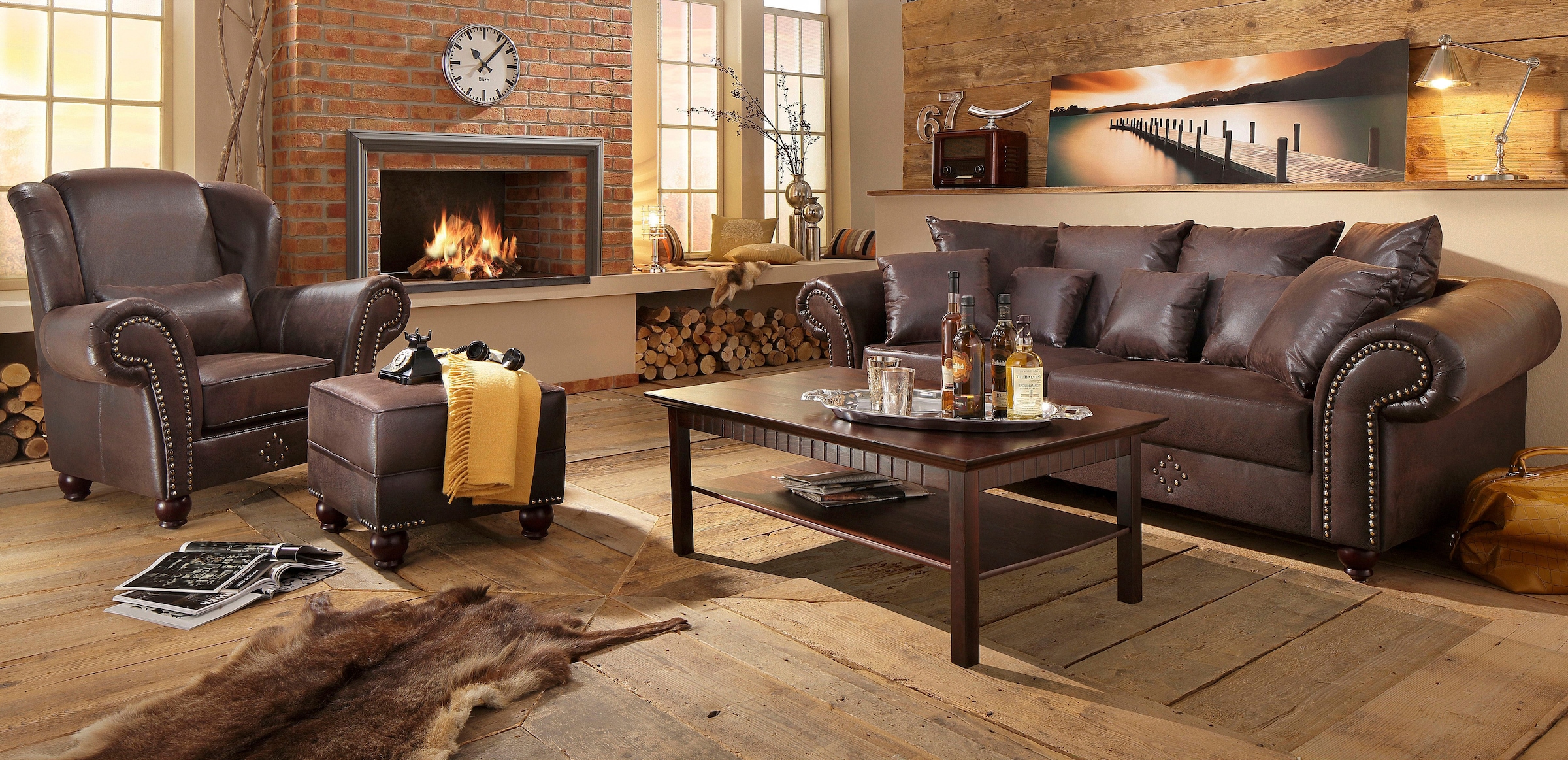 Home affaire Hocker »King George«