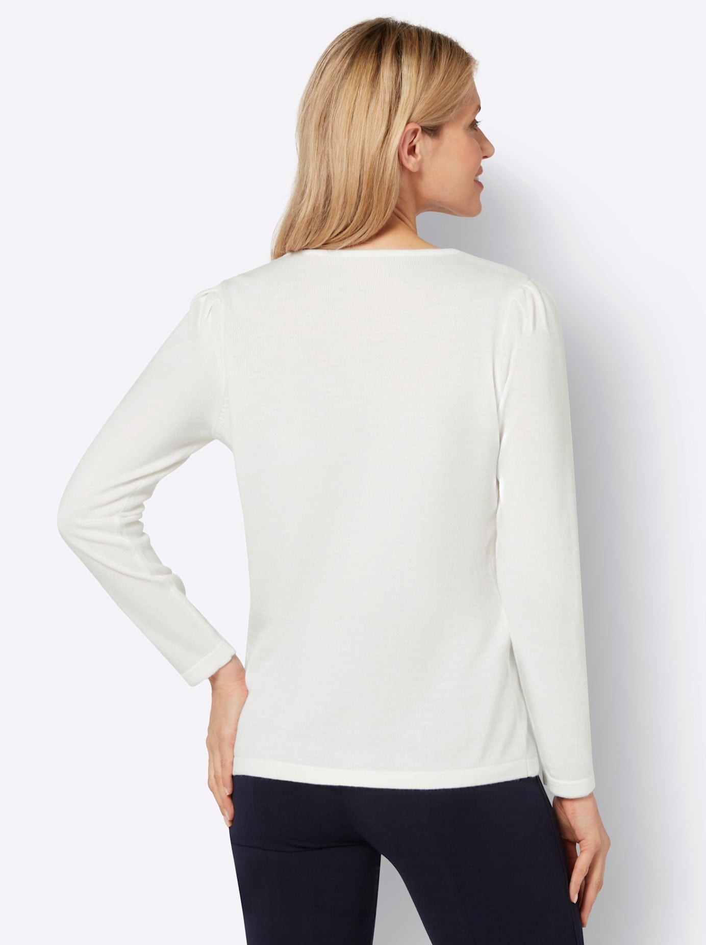 Classic Basics V-Ausschnitt-Pullover »V-Pullover«