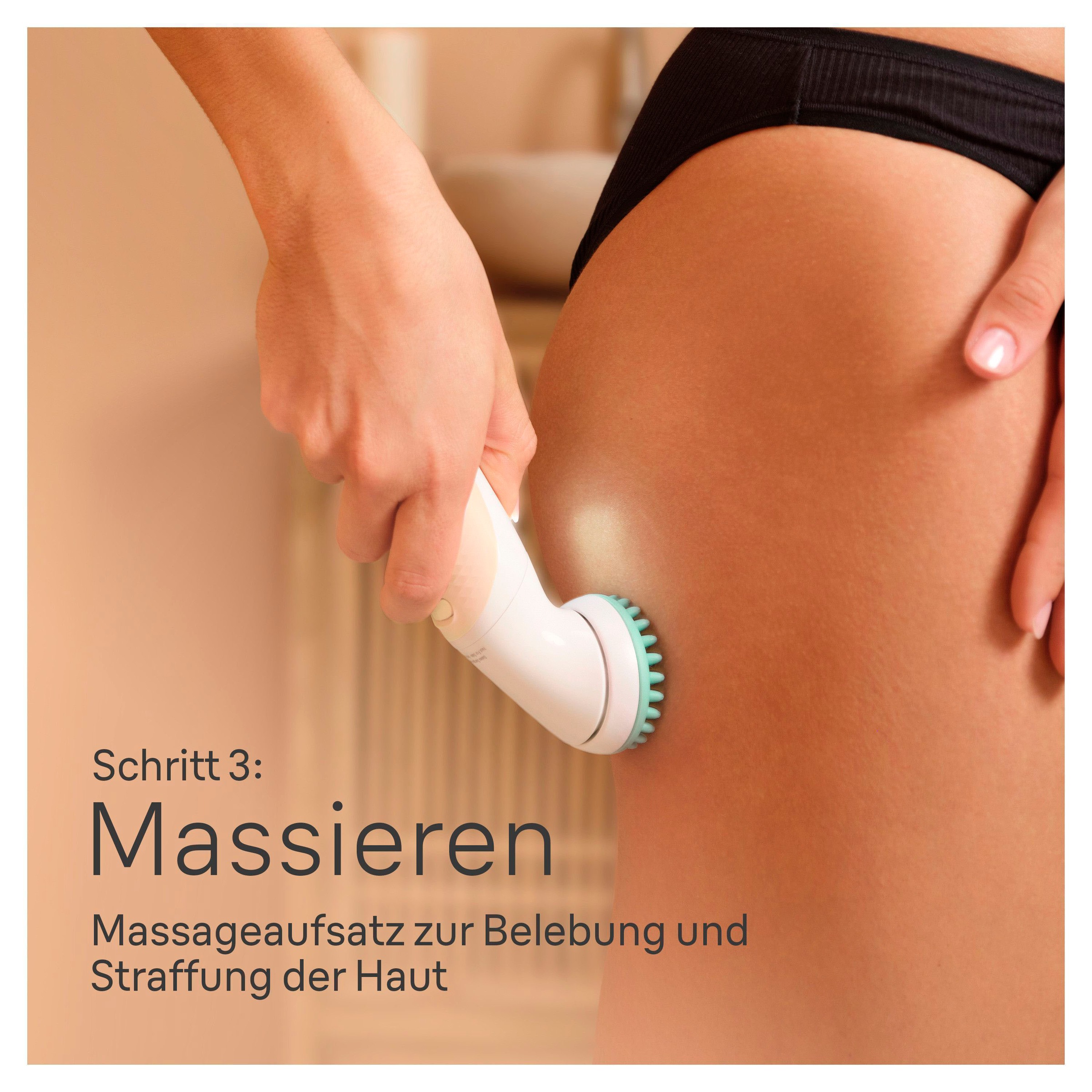 Braun Epilierer »Silk-épil Flex SkinSpa 9 9-681«, All-In-One Set, FaceSpa-Epilierer & Mini-Rasierer für das Gesicht