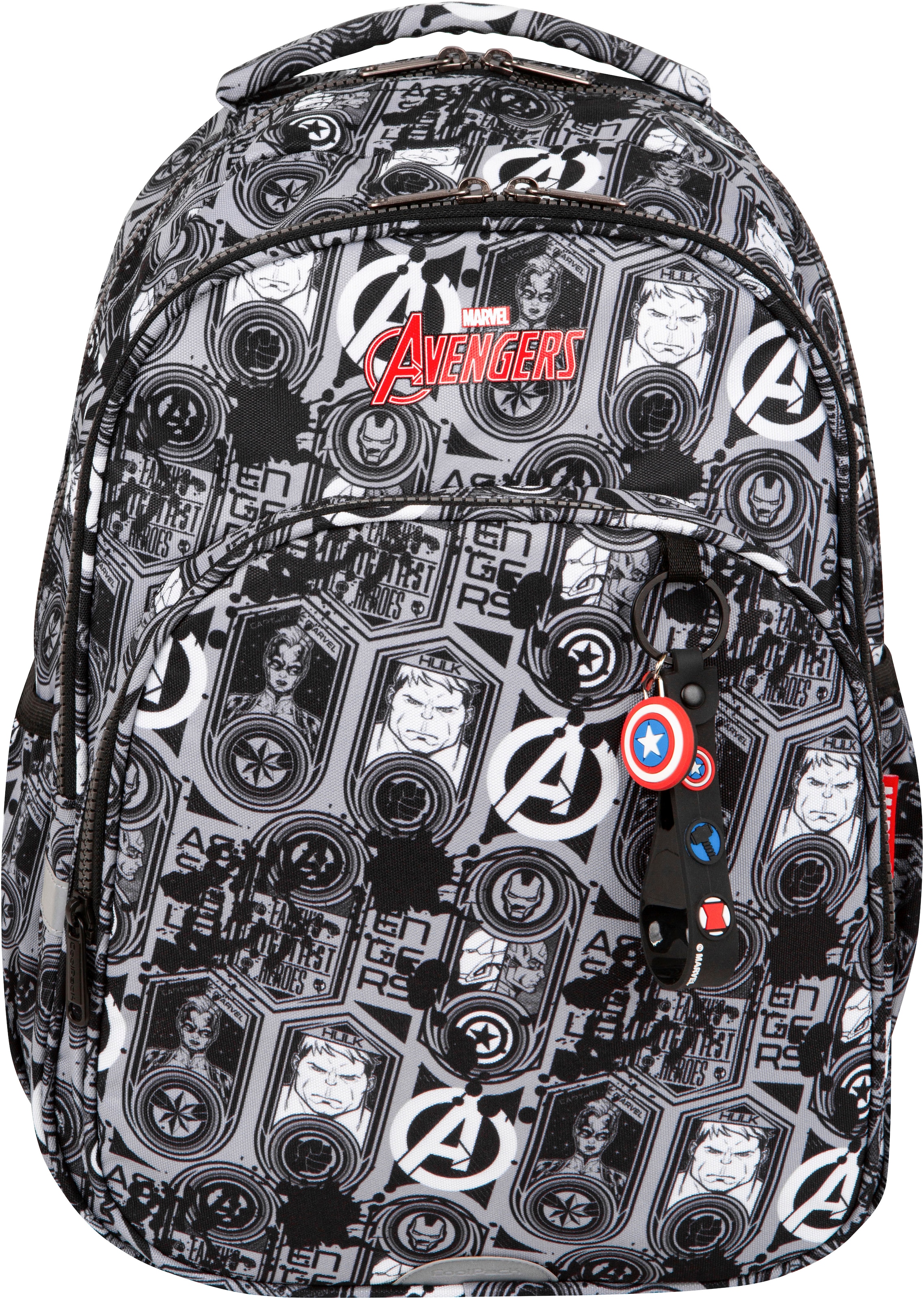 Freizeitrucksack »Base, Marvel, Avengers«