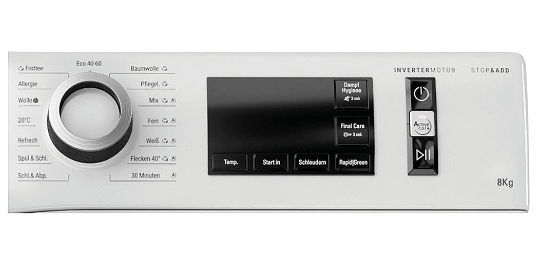 BAUKNECHT Waschmaschine »WM Pure 8AA«, 8 kg, 1400 U/min